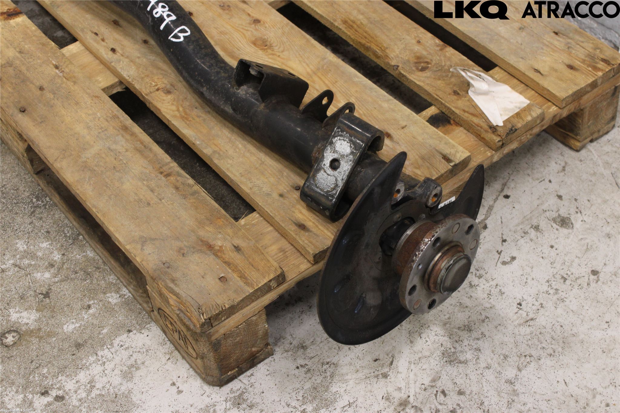 Volkswagen VW CADDY 16-20 Bakaxel