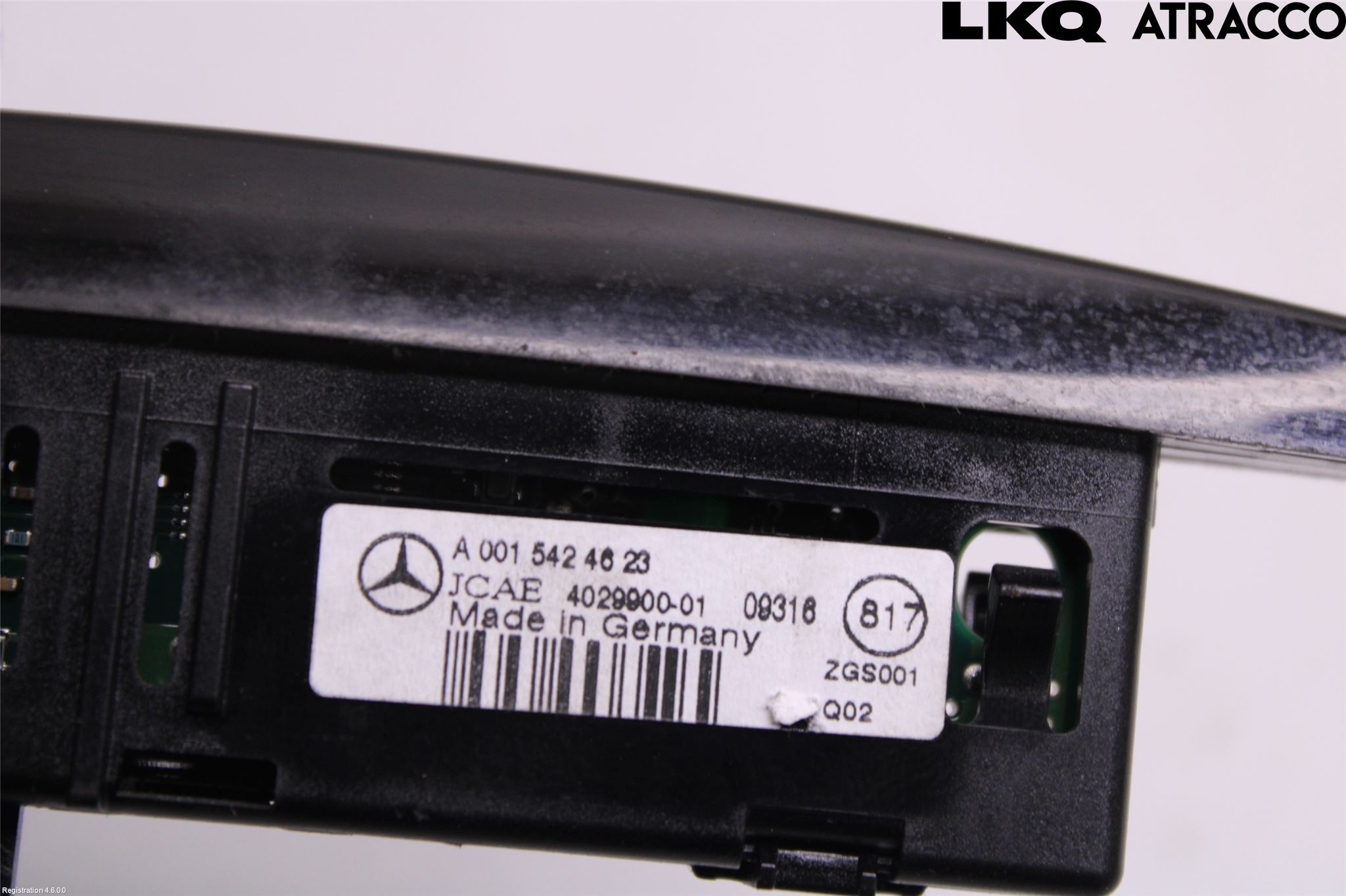Mercedes-Benz MB C-KLASS (W204) 07-15 Kontrolldisplay