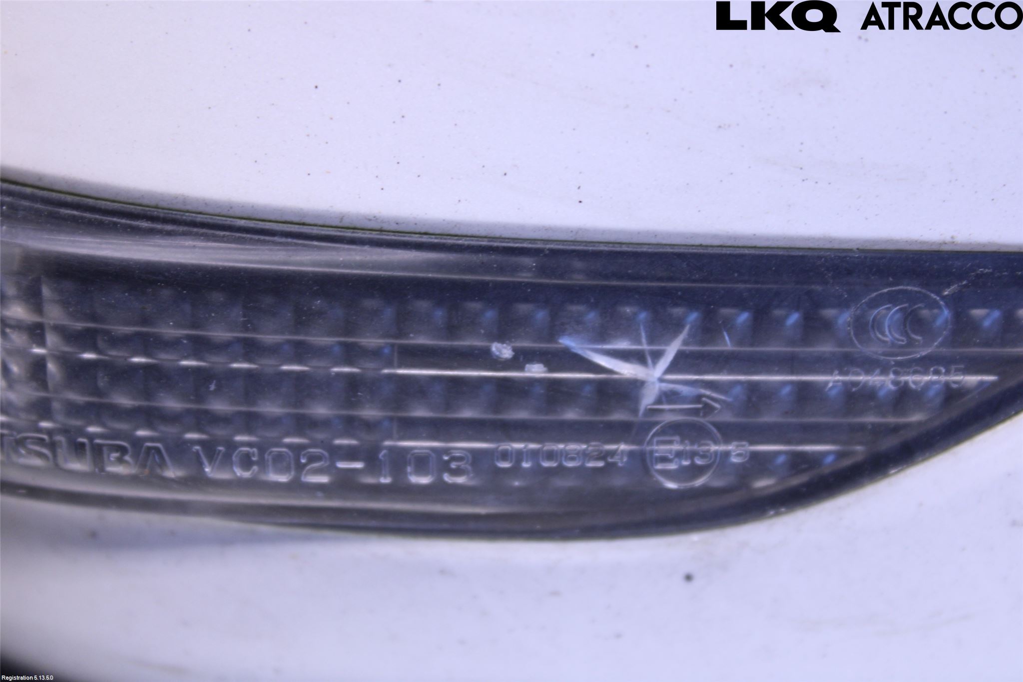 Subaru OUTBACK 10-15 Spegel Yttre El Hö