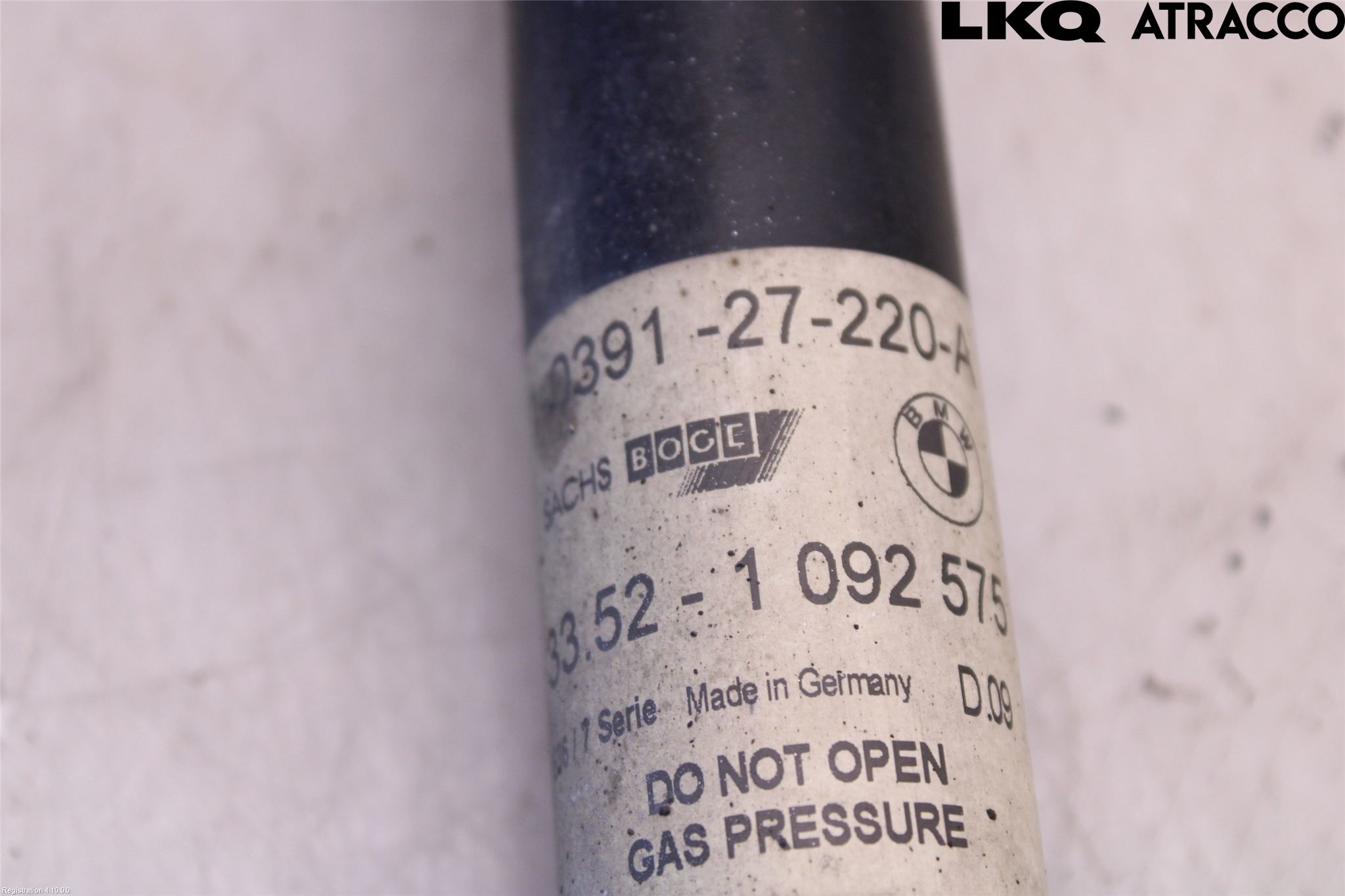 BMW Z3 E36/6    94-02 Stötdämpare Bak