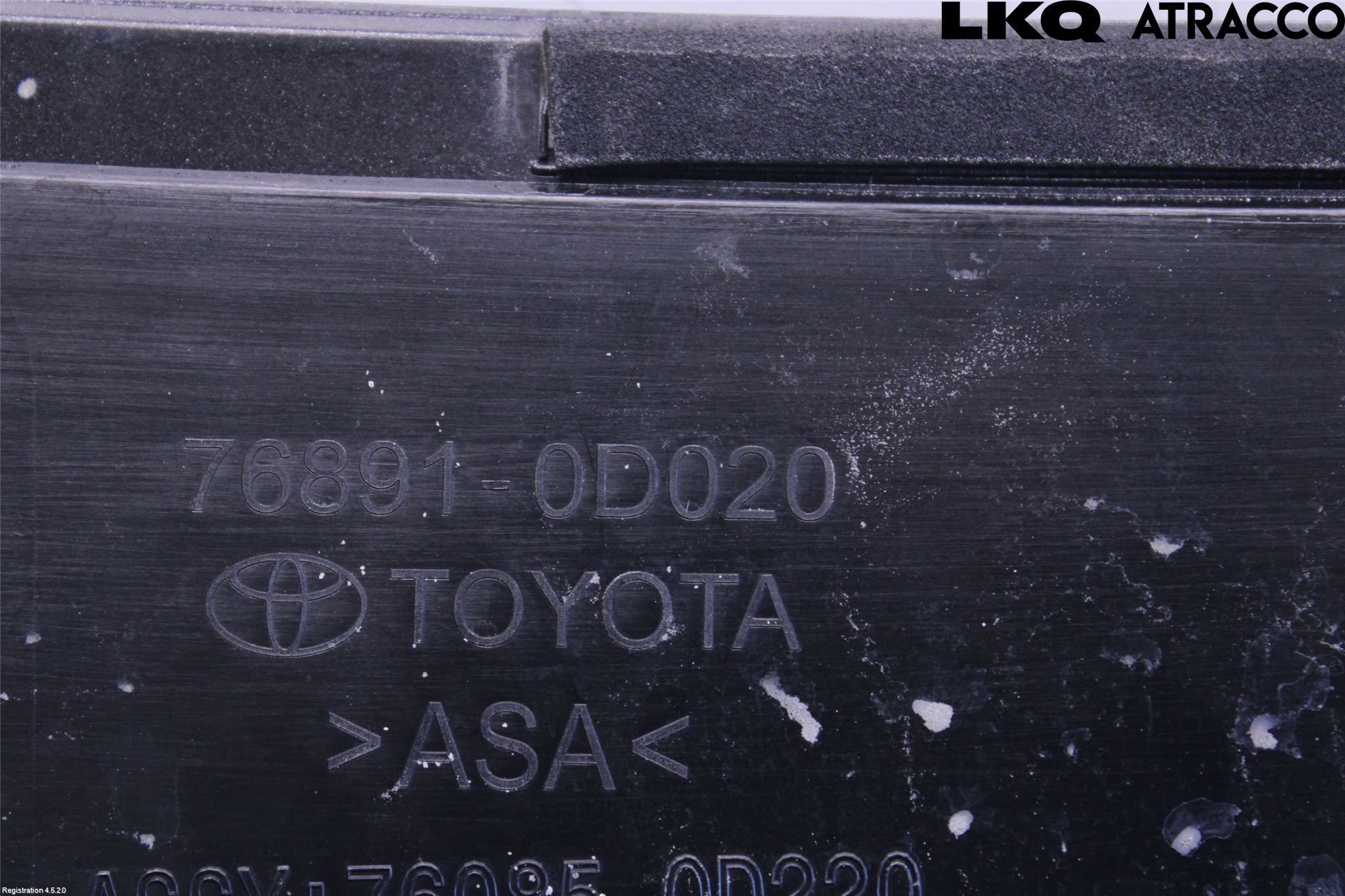 Toyota YARIS CROSS XP21 21- Spoiler Baklucka