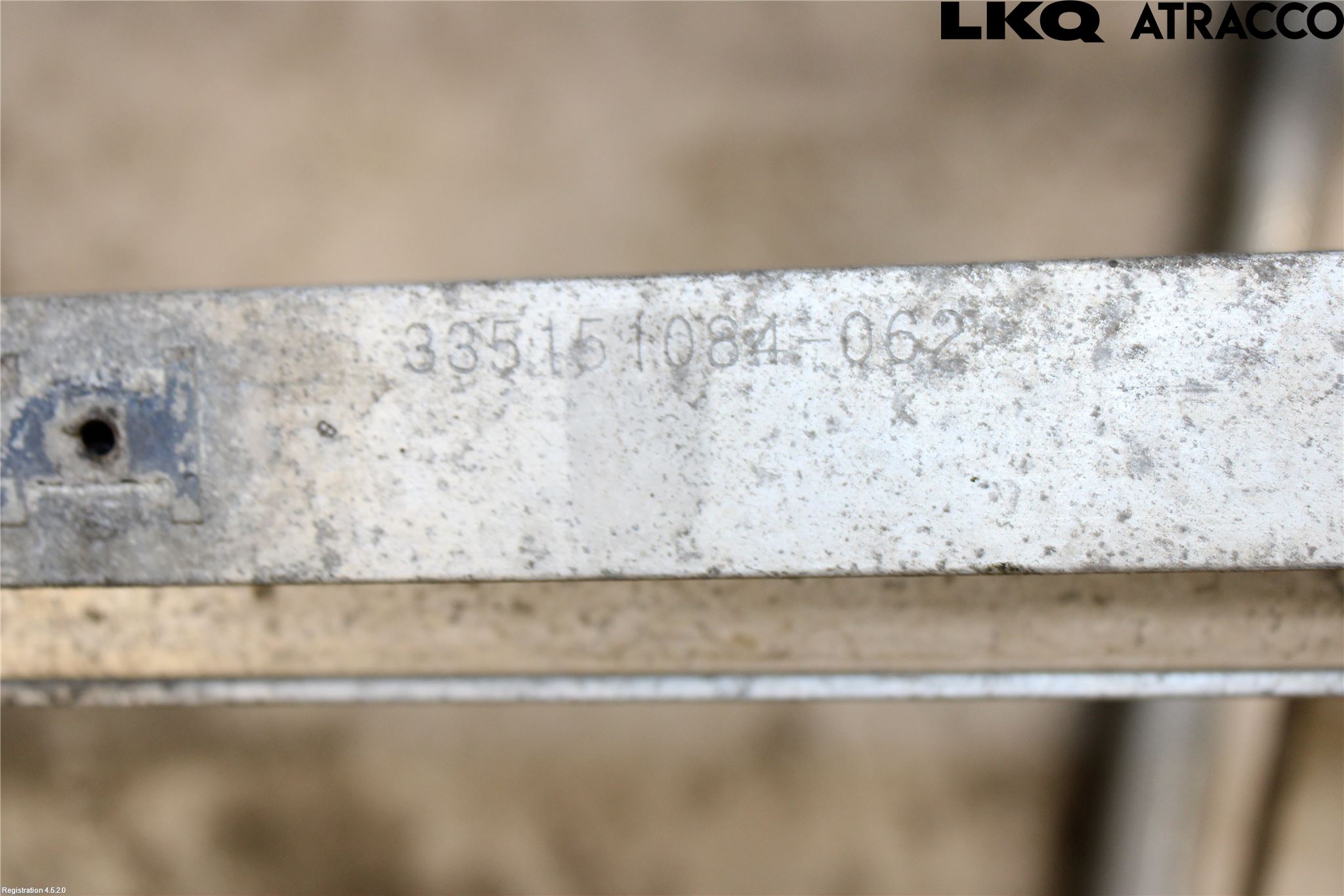 Opel CORSA E 15-19 Framvagnsbalk