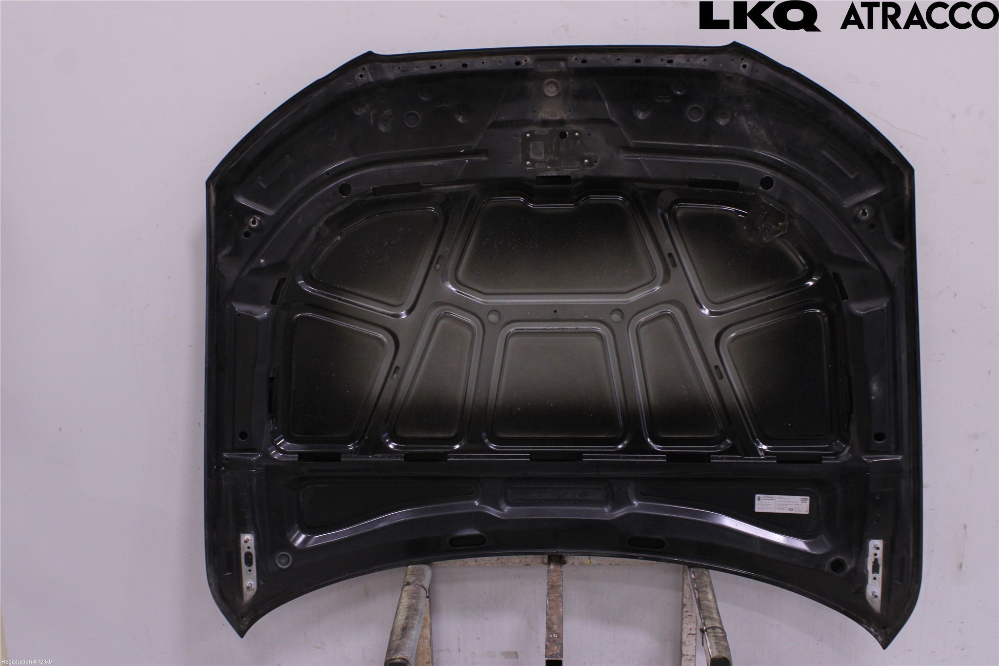 Audi A4/S4 08-11 Huv Fram