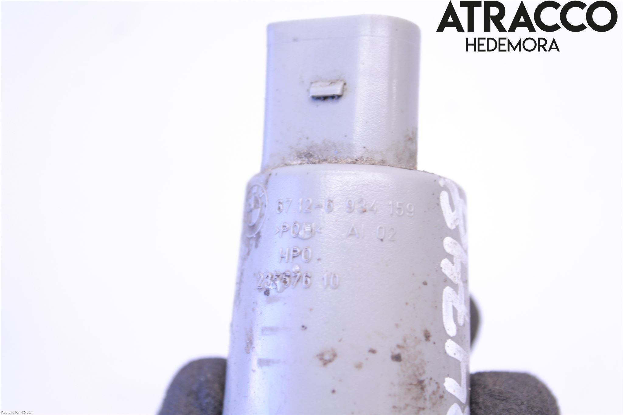 BMW 5 E60/61 Sed/Tou 02-10 Spolarpump Vindruta