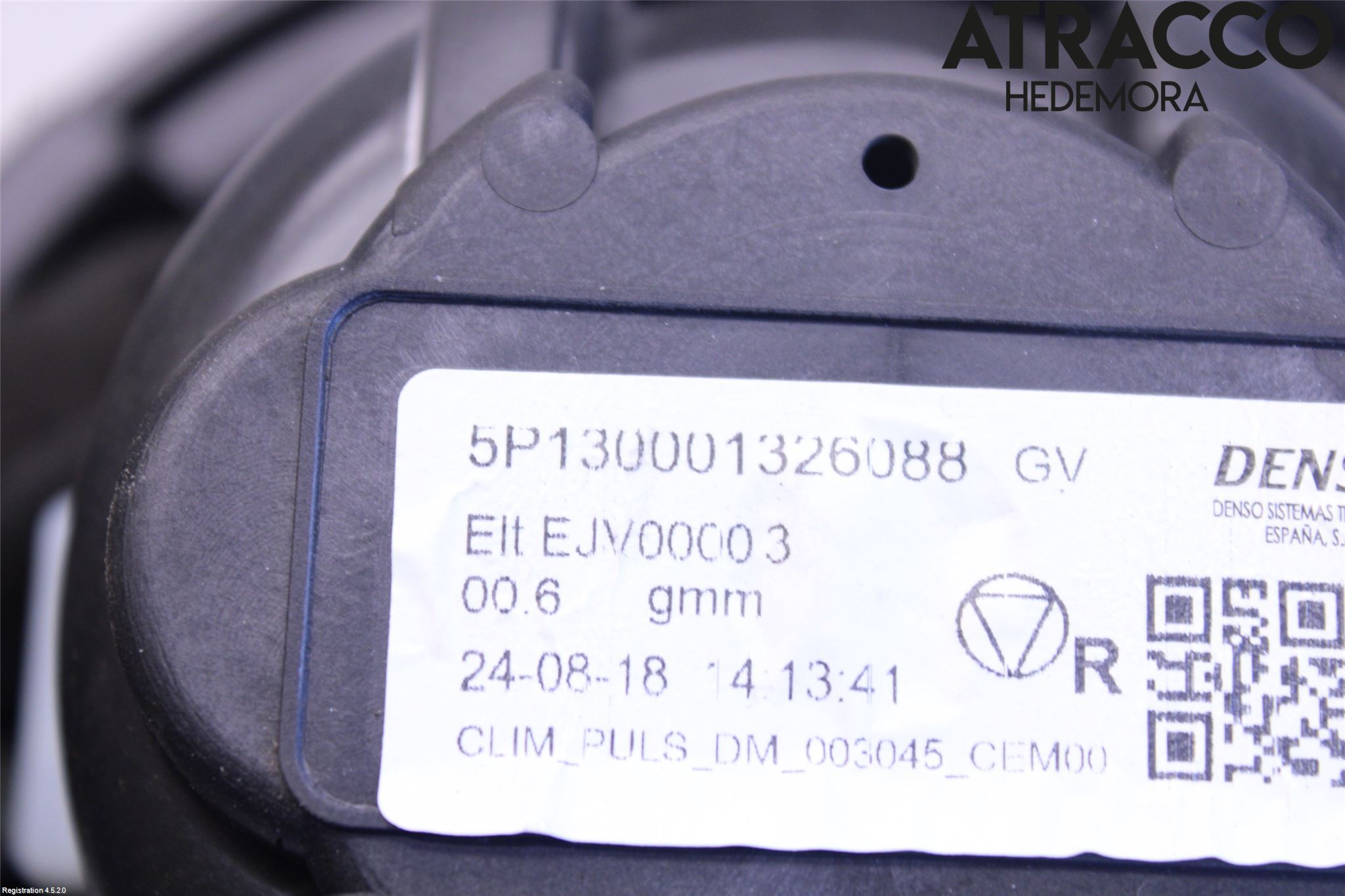 Citroen BERLINGO/E-BERLINGO 19- Ac Värmefläkt