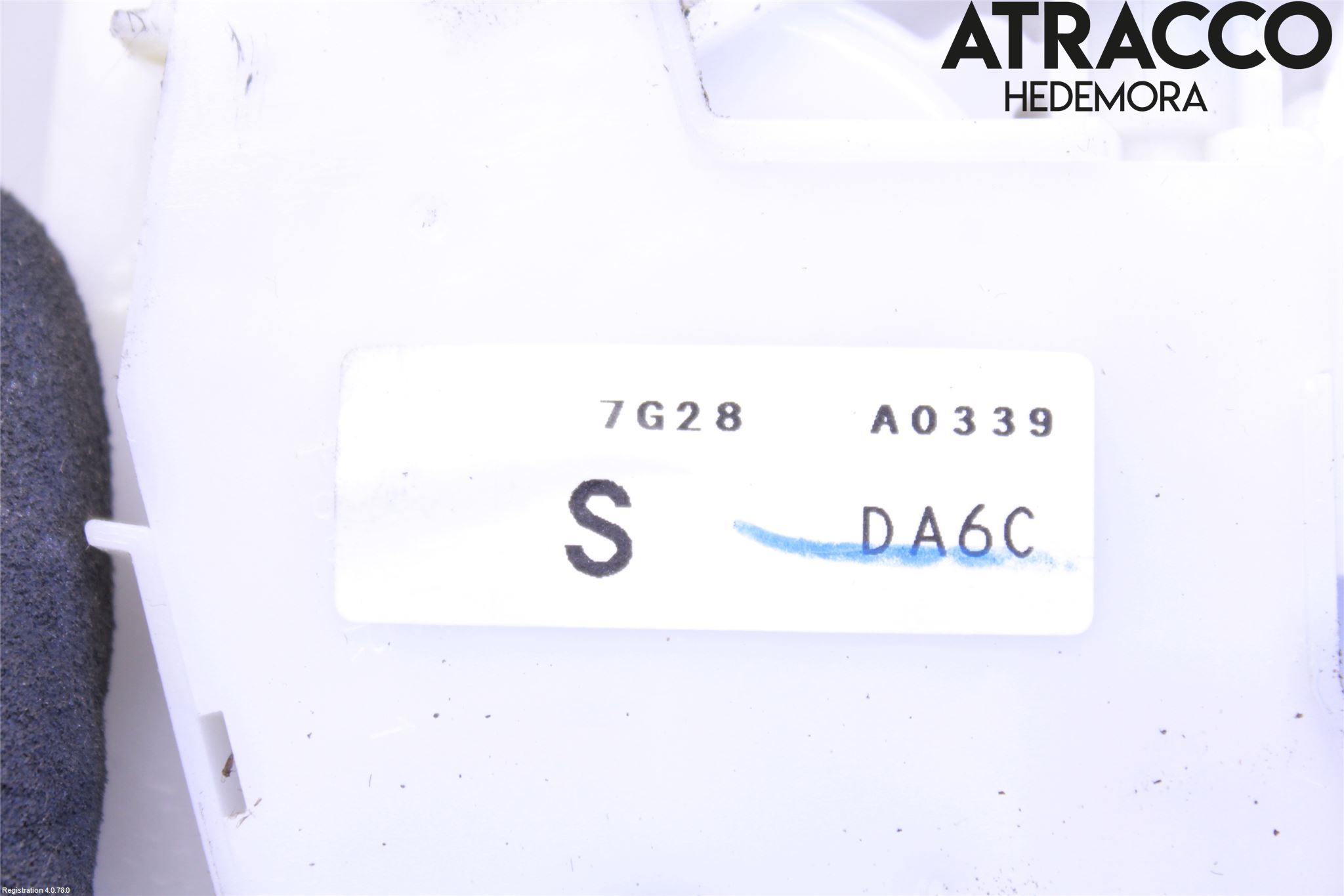 Mazda 2 (DJ) 15-22 Låskista-Dörrlås