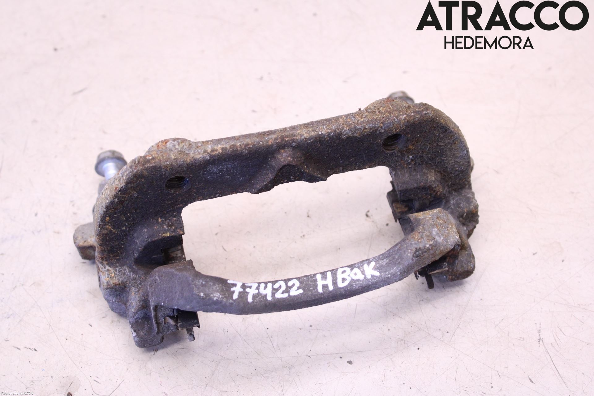 Toyota C-HR 16-23 Bromsokshållare