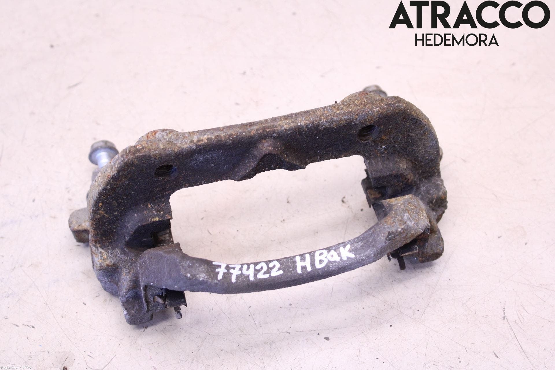 Toyota C-HR 16-23 Bromsokshållare