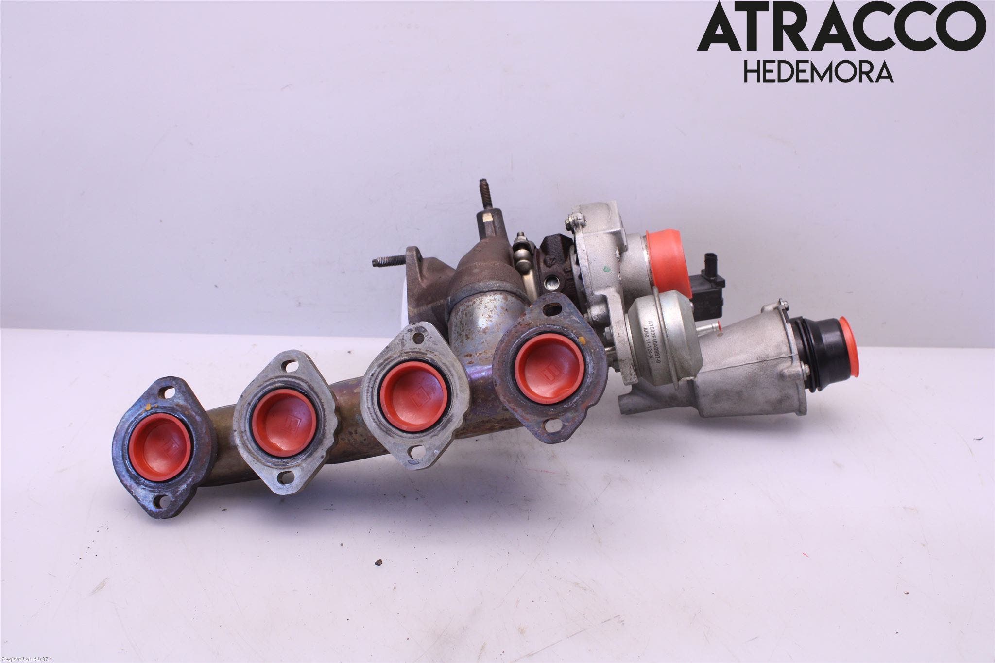 Mercedes-Benz MB C-KLASS (W204) 07-15 Turboaggregat