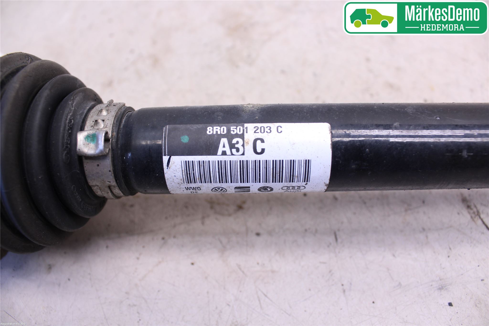 Audi Q5 09-16 Drivaxel Bak Höger