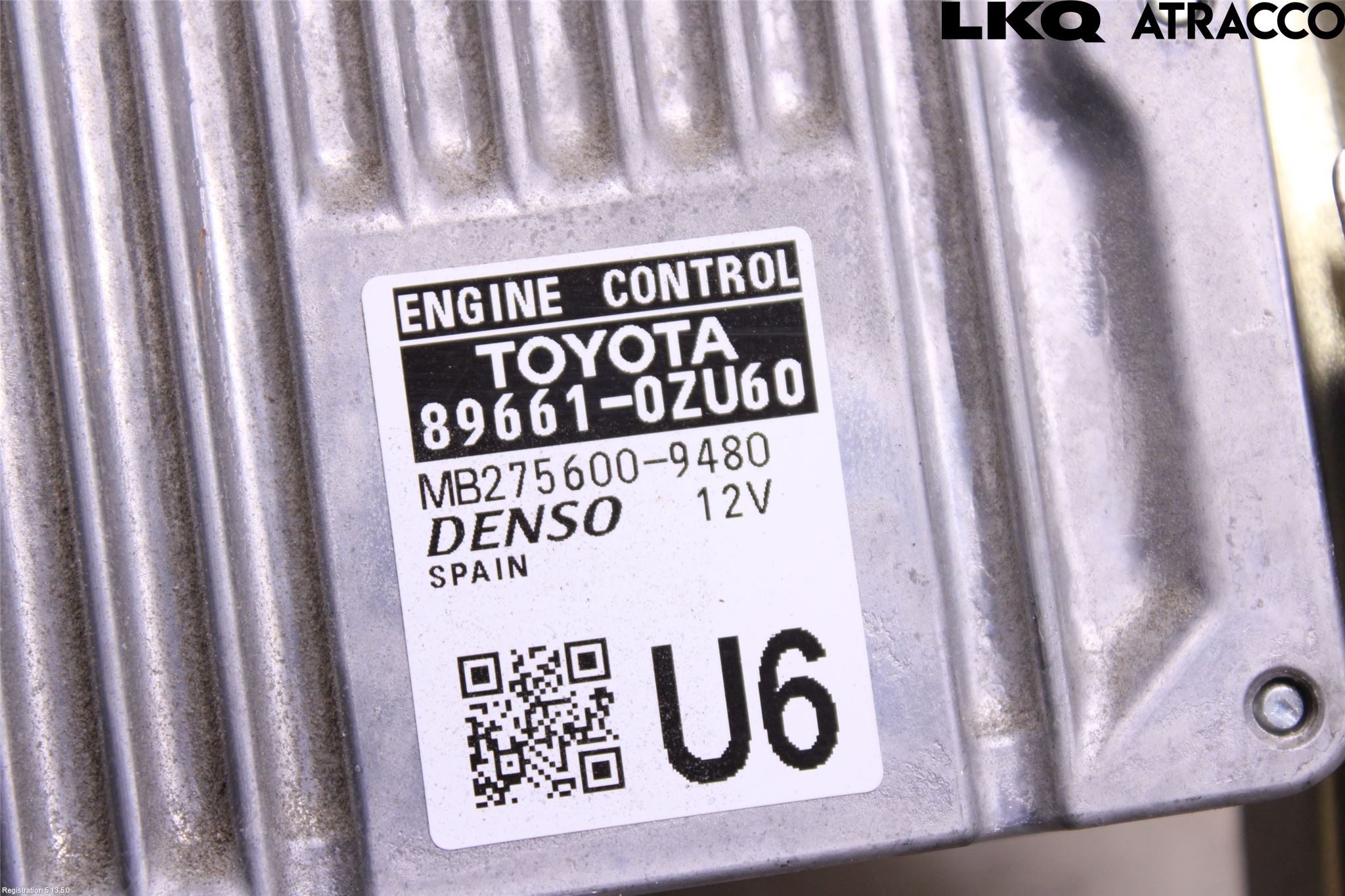 Toyota AURIS 13-19 Styrenhet Insprut Bensin