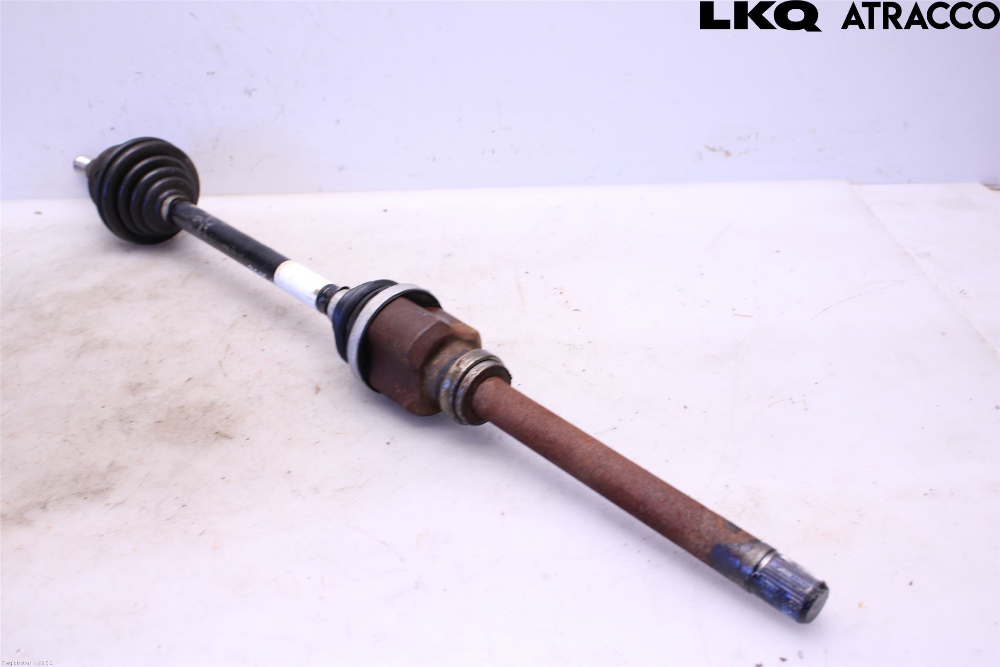 Peugeot 308 14-21 Drivaxel Fram Höger