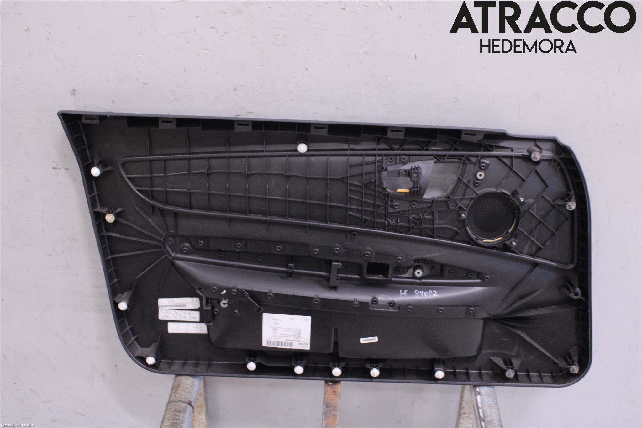 BMW 1 E82/88 Coupé/Cab 06-13 Dörrklädsel Hö