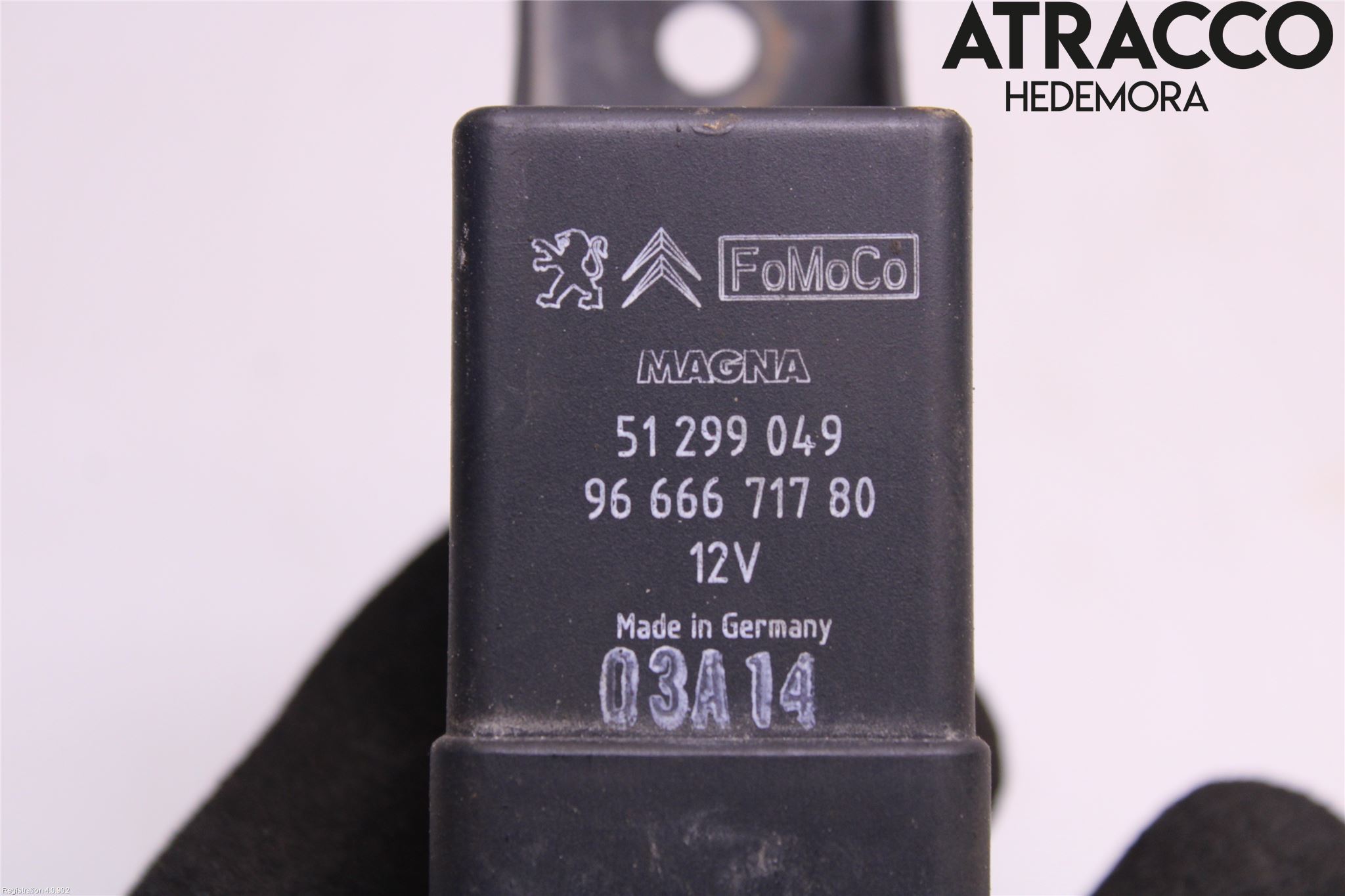 Ford FOCUS 11-14 Relä Glödning Diesel