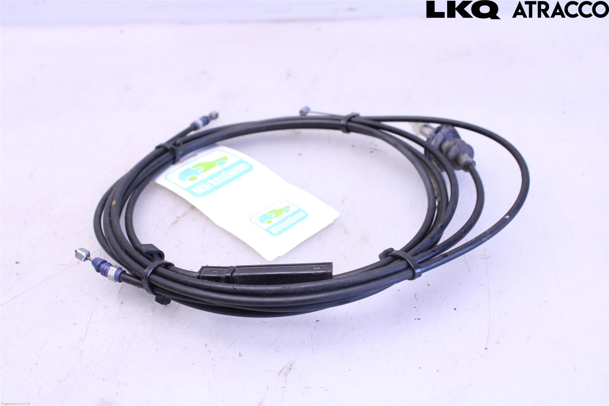 Nissan GT-R Handbromswire