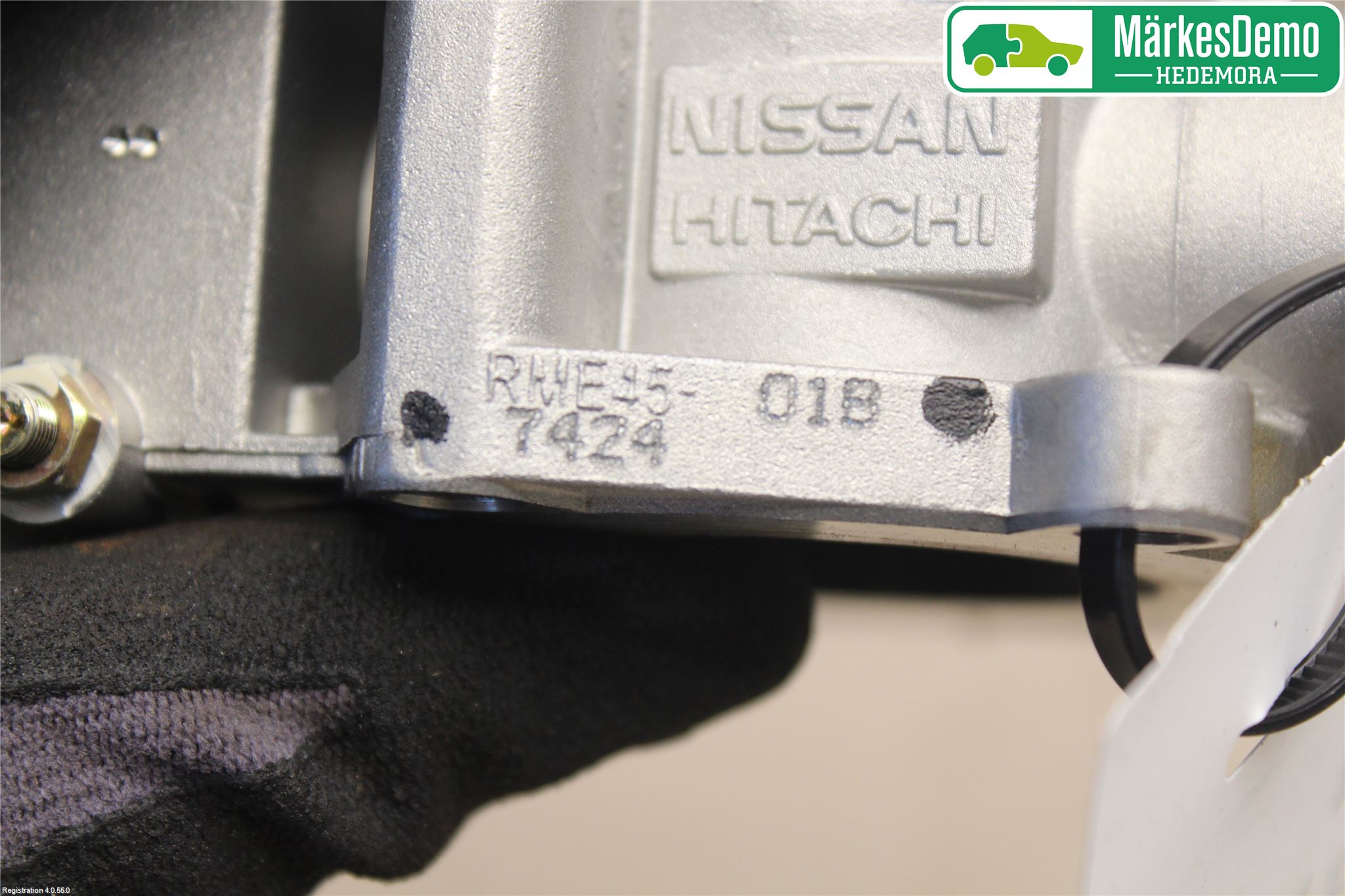 Nissan MICRA 08-10 Injspjällhus