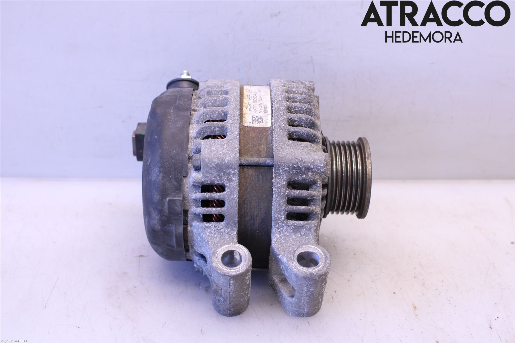 Jaguar F-PACE Generator