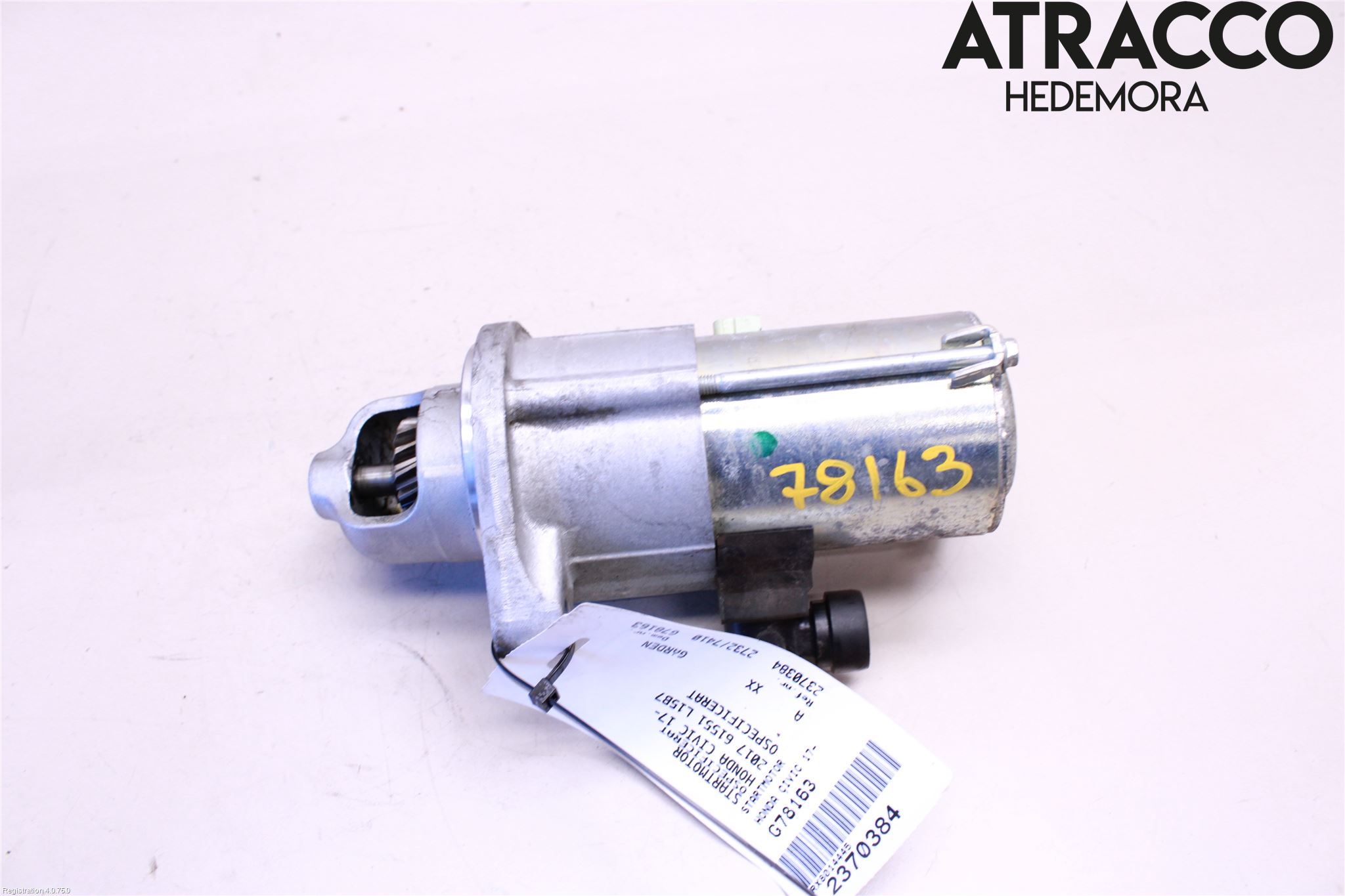 Honda CIVIC 17-22 Startmotor