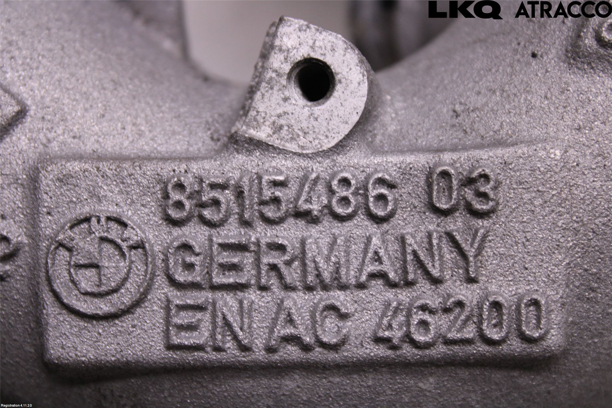 BMW X5 F15 13-18 Laddluft-Intercoolerrör