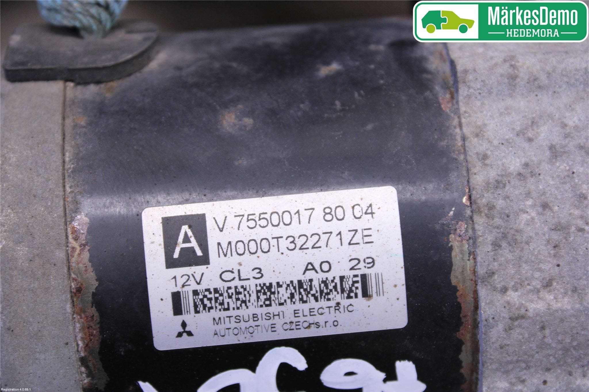 Peugeot 308 08-13 Startmotor