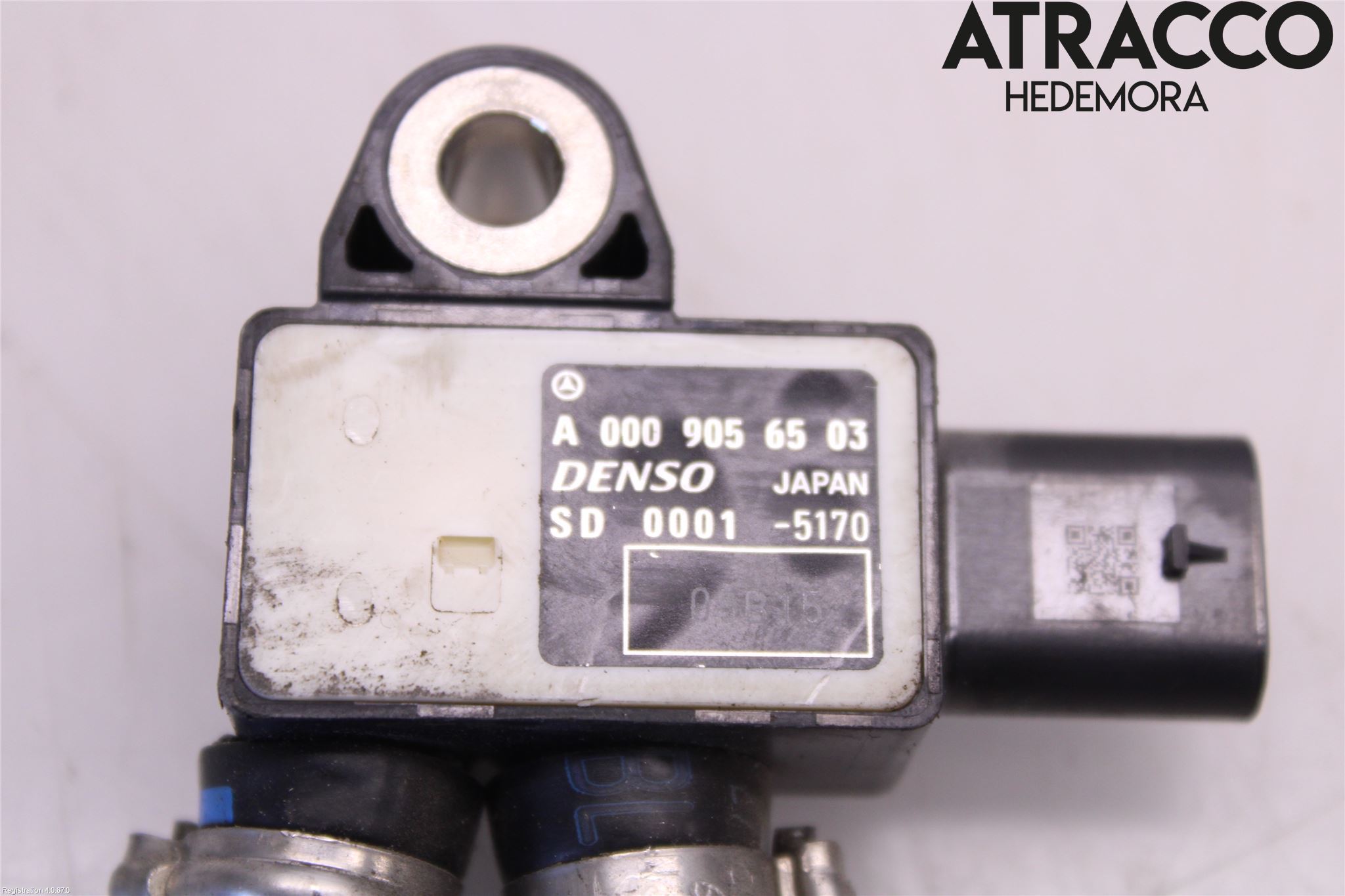 Mercedes-Benz MB E-KLASS (W213) 16-23 Givare Temp-Tryck Avgas