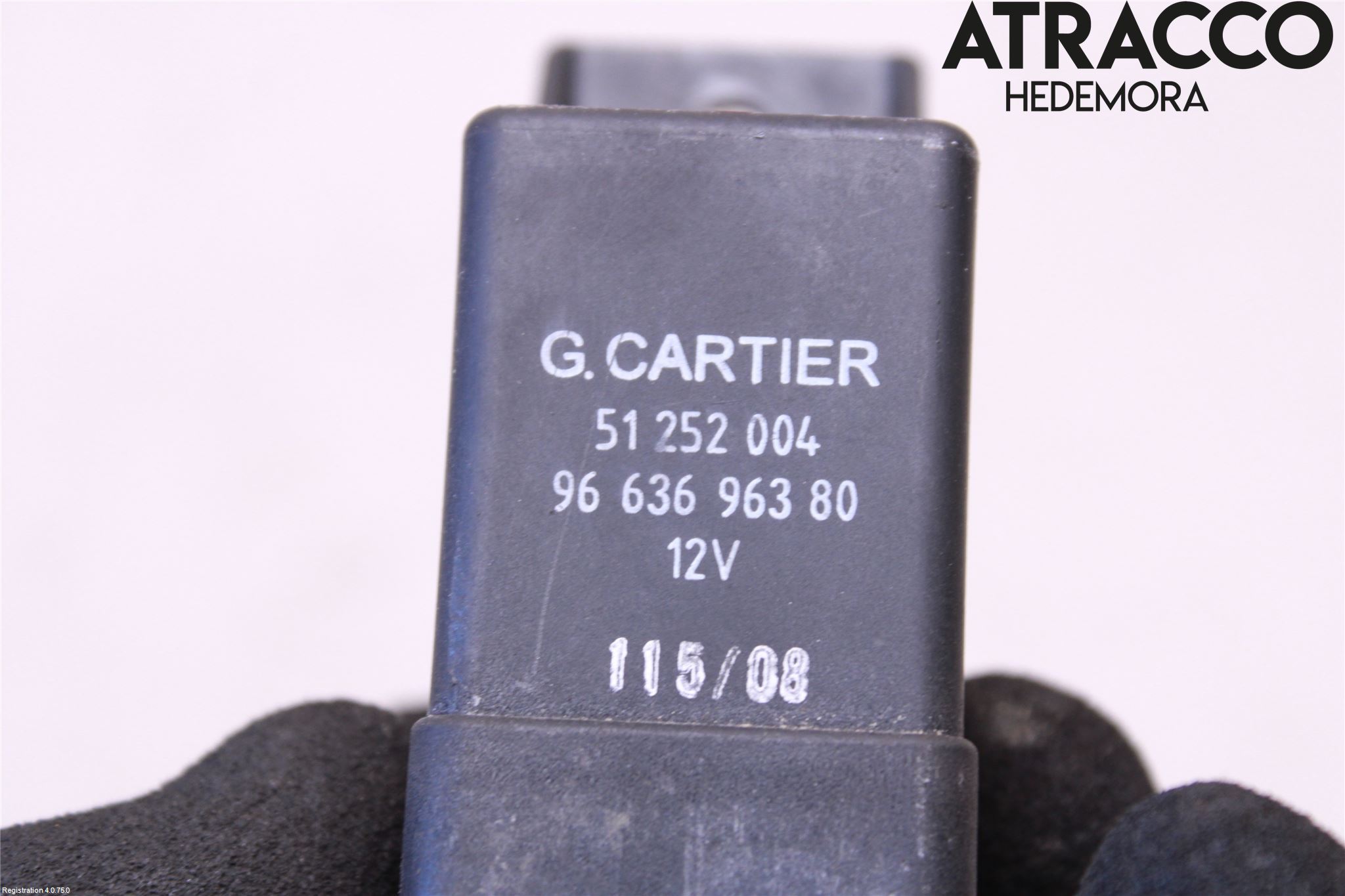 Citroen C4 GRAND PICASSO 07-13 Relä Glödning Diesel