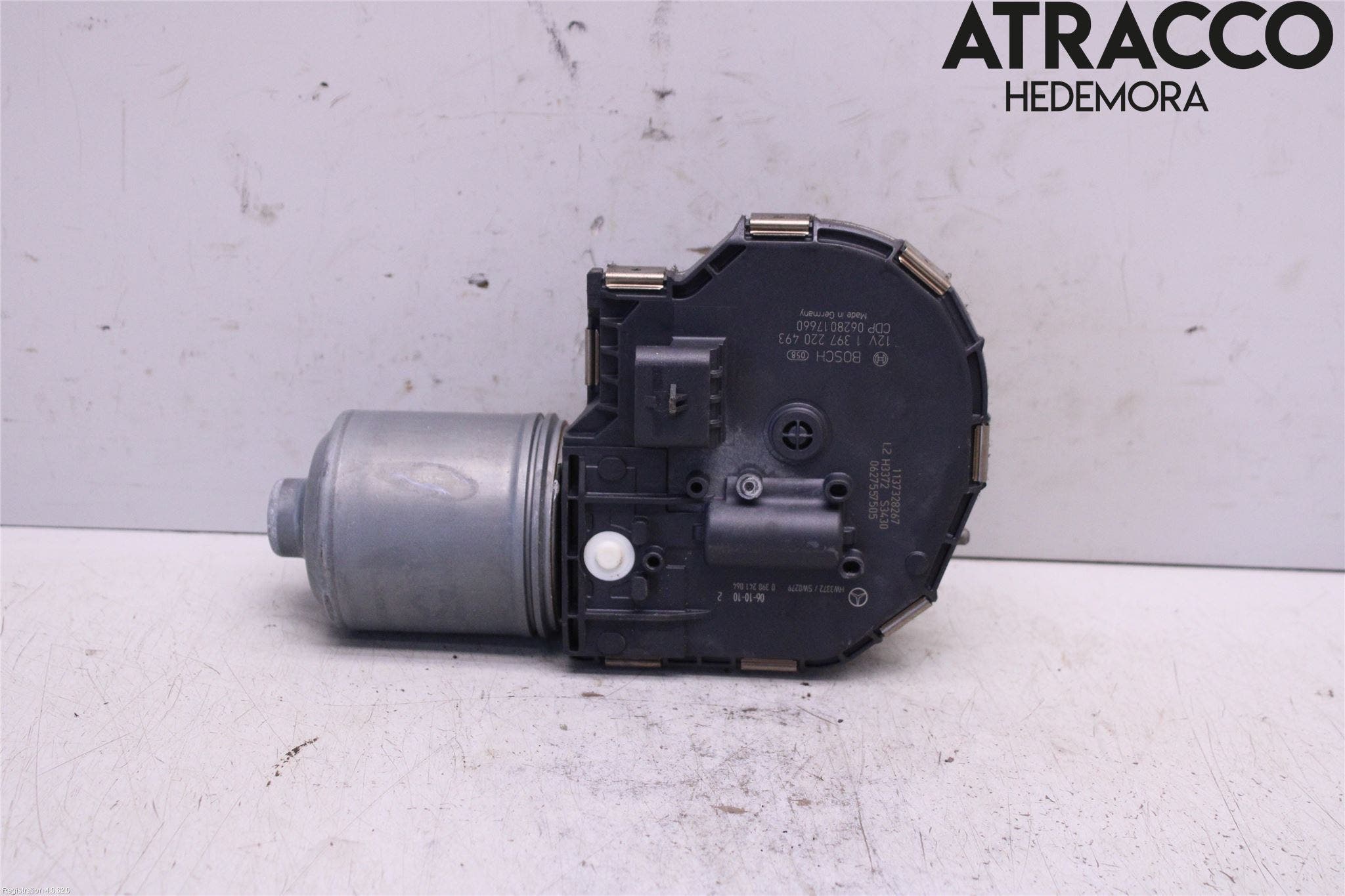 Mercedes-Benz MB E-KLASS (W211) 02-09 Torkarmotor Vindruta