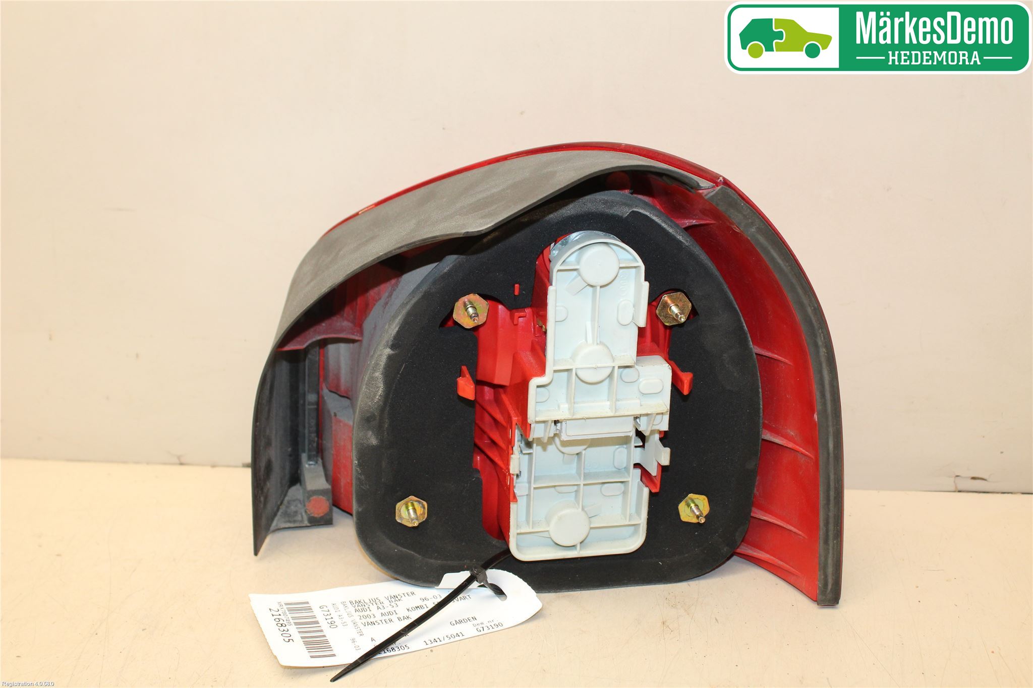 Audi A3/S3     96-03 Bakljus Vänster