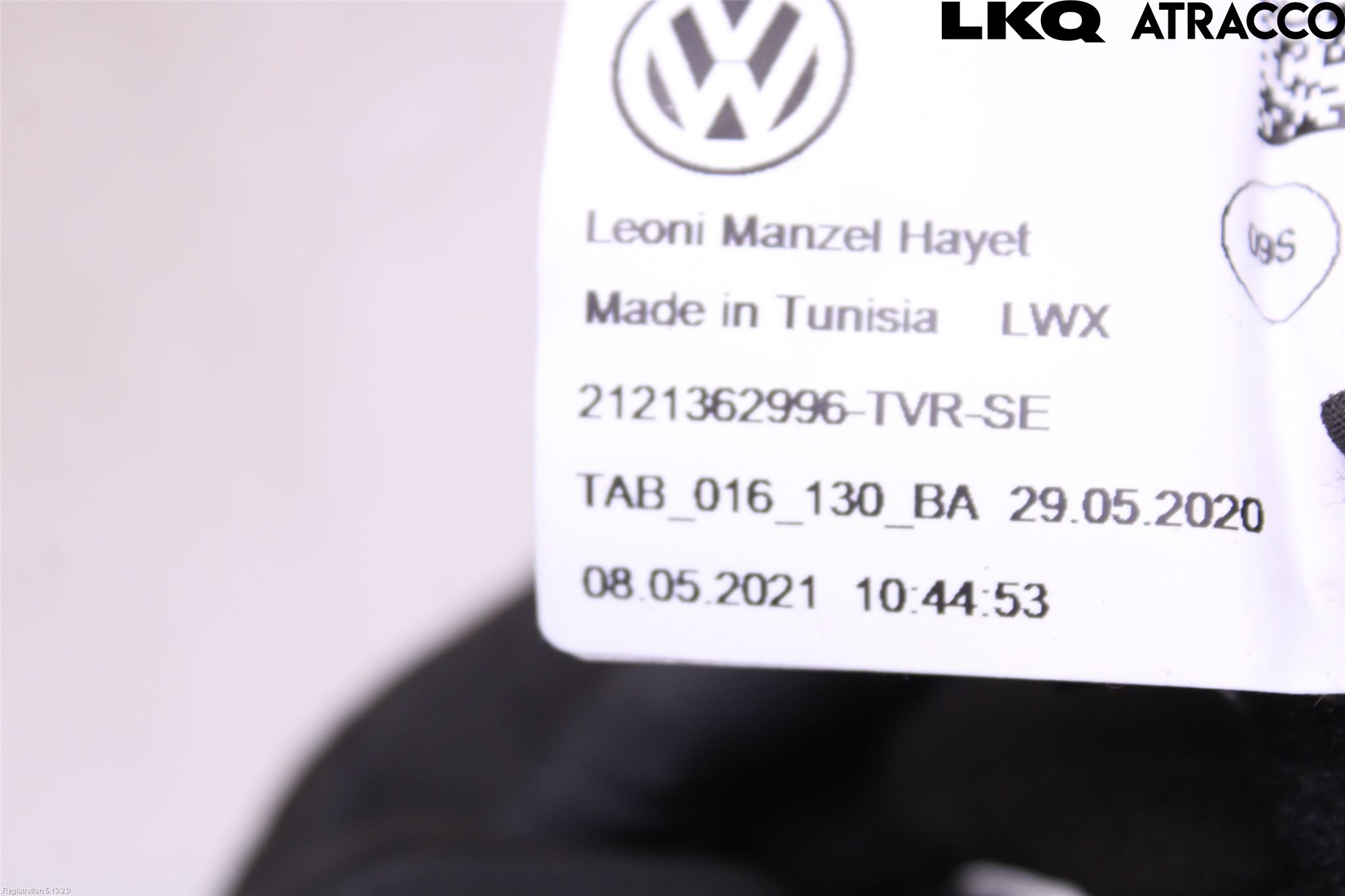 Volkswagen VW ID.4 21- Kabelhärva