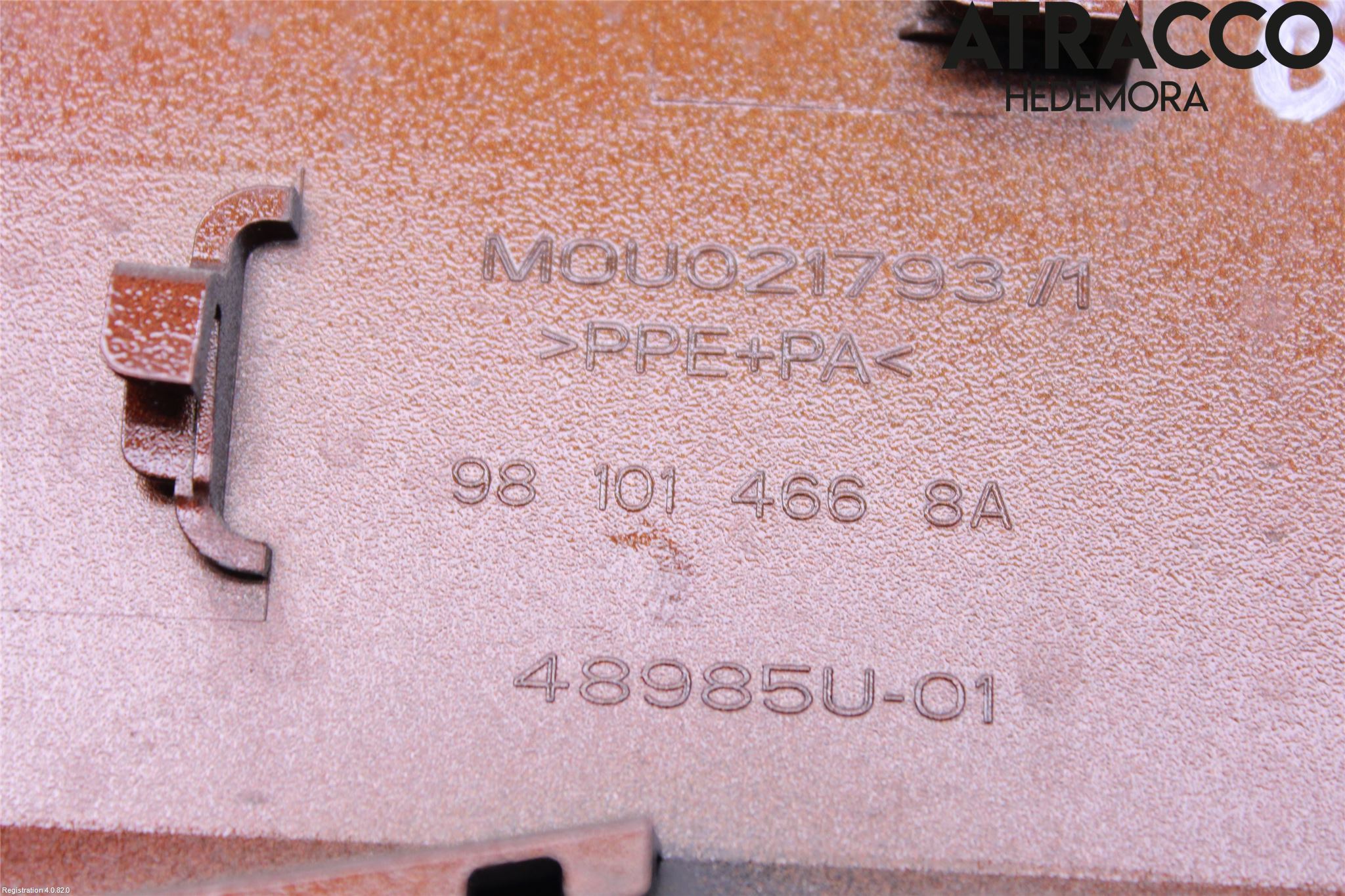 Peugeot 3008 17-24 Tanklucka