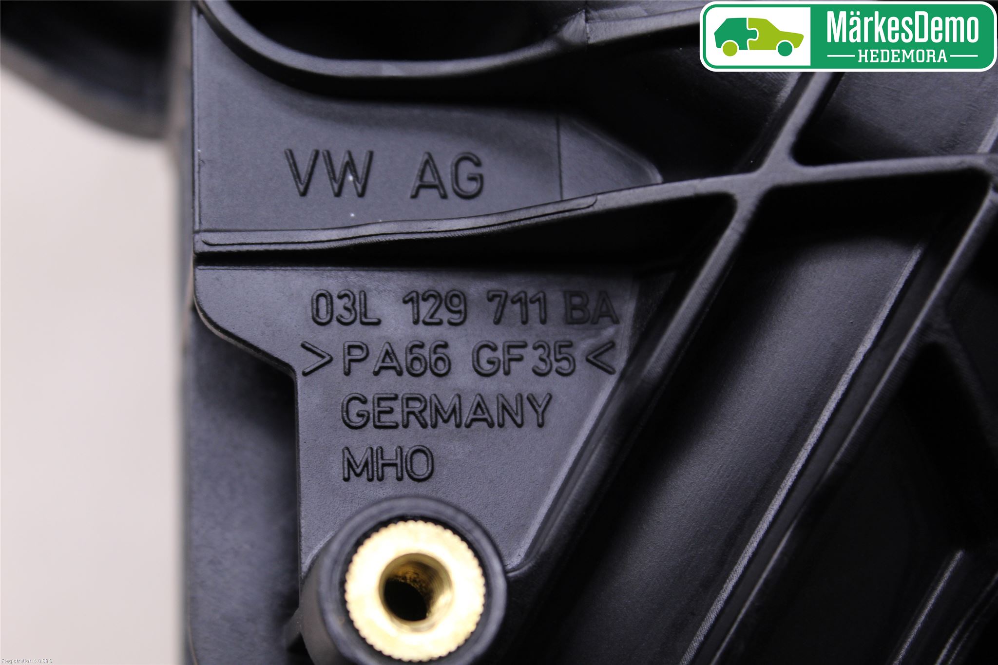 Audi A4 12-15 Grenrör Insug