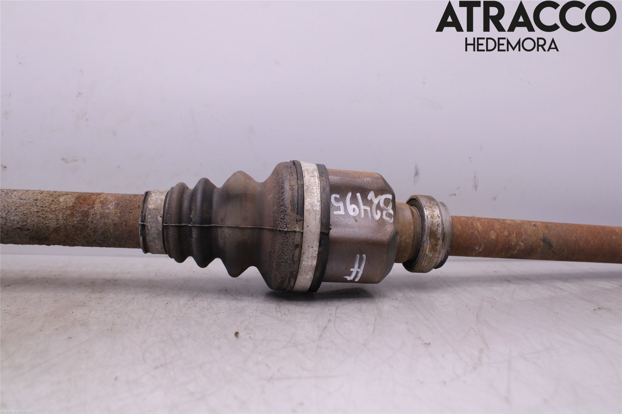 Peugeot 308 08-13 Drivaxel Fram Höger