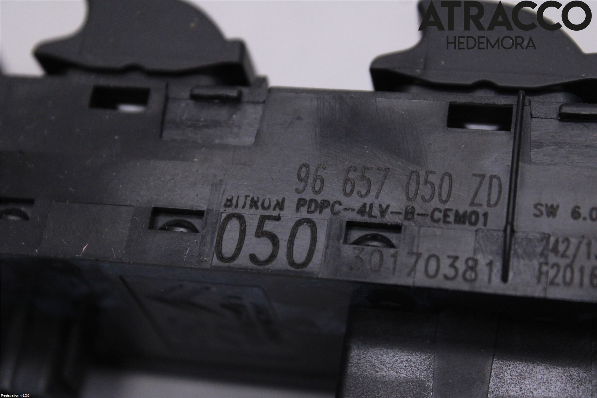 Citroen C4 II 11-18 Strömställare Elhiss