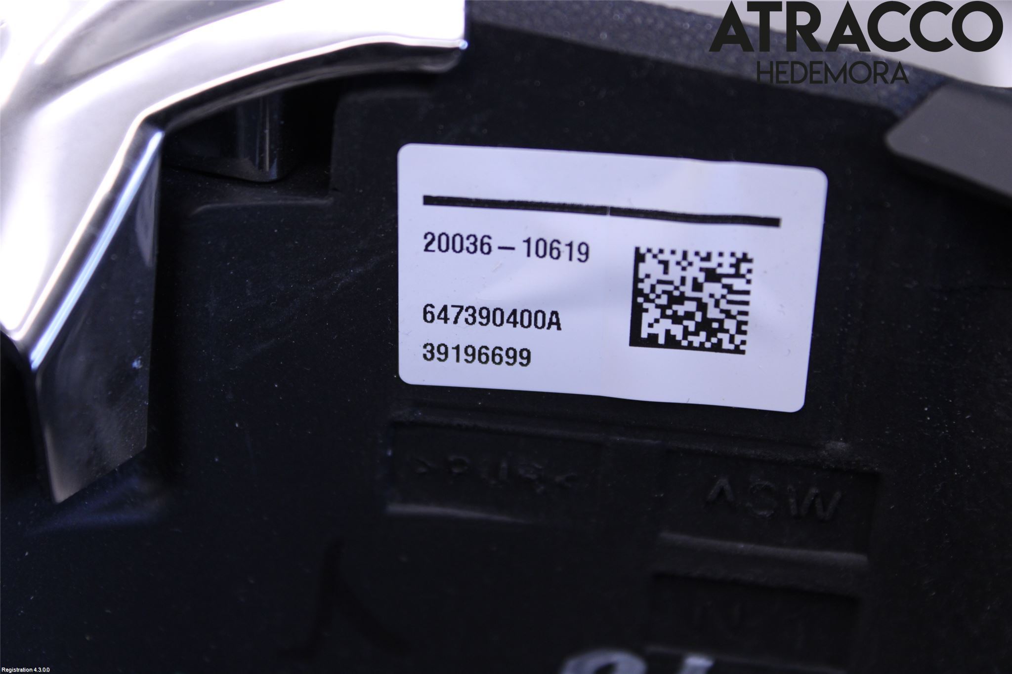Opel CORSA F, CORSA-E 20- Ratt