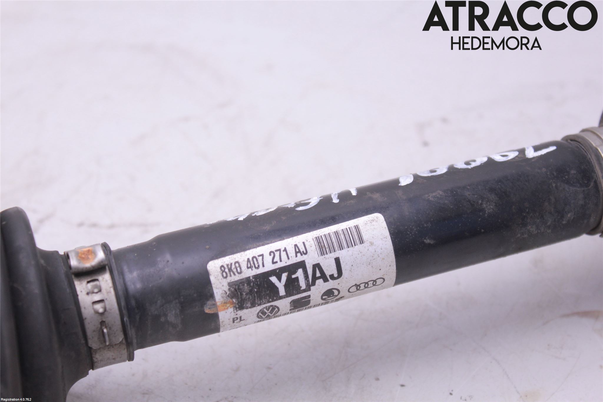 Audi A4 12-15 Drivaxel Fram Vänster