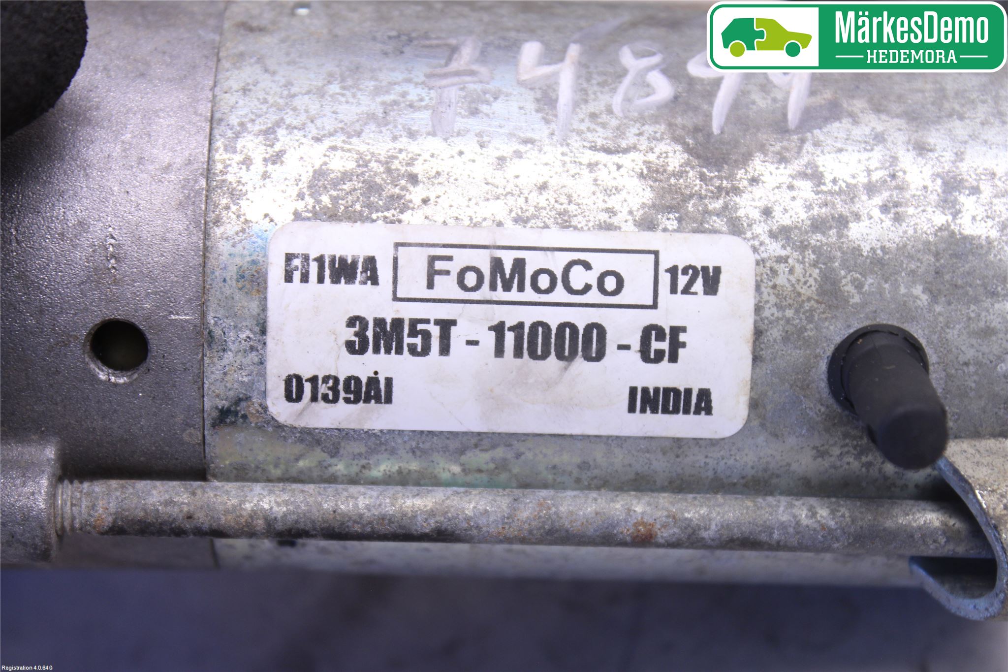 Ford FOCUS 08-11 Startmotor Diesel