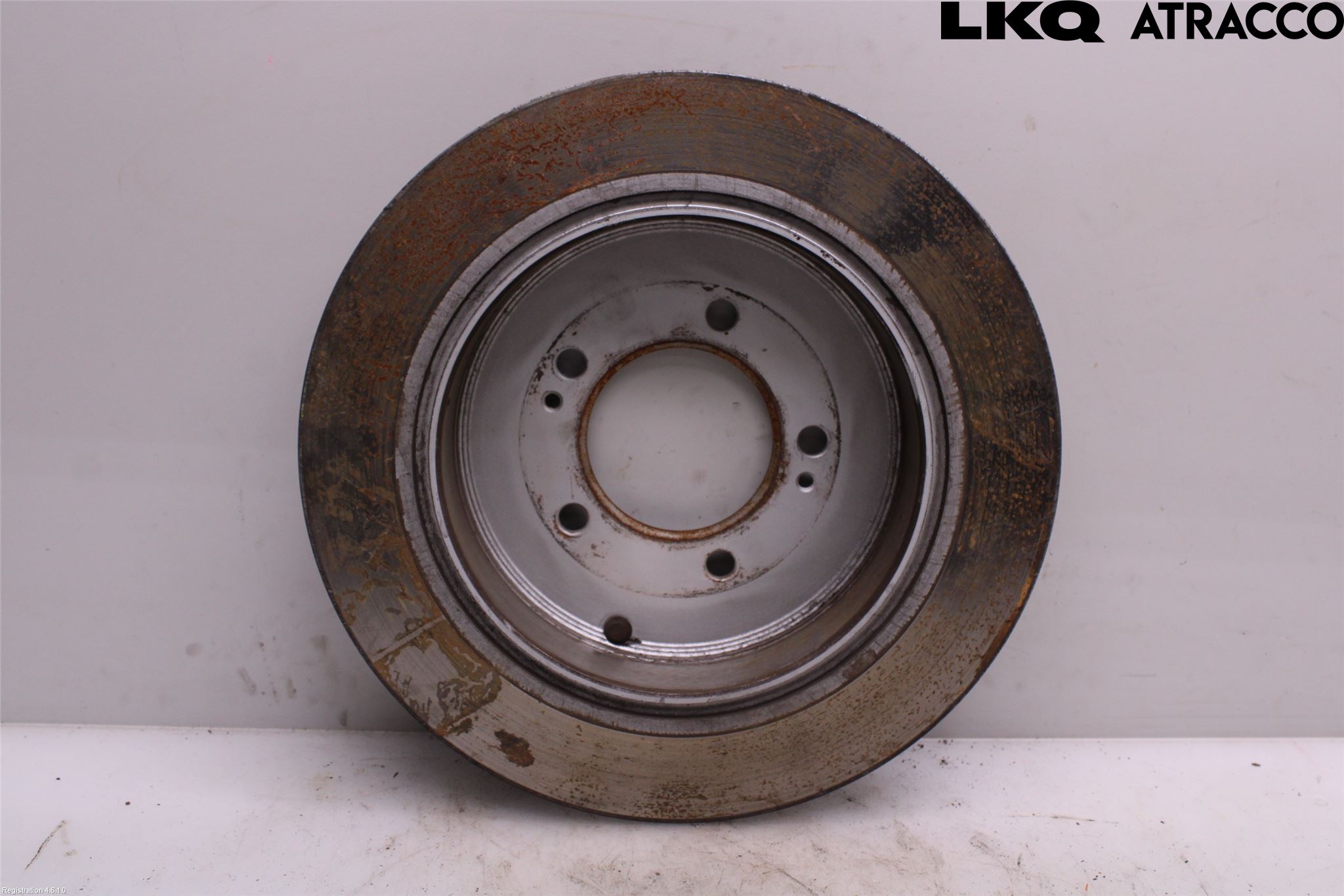 Mitsubishi OUTLANDER 07-12 Bromsskiva Bak