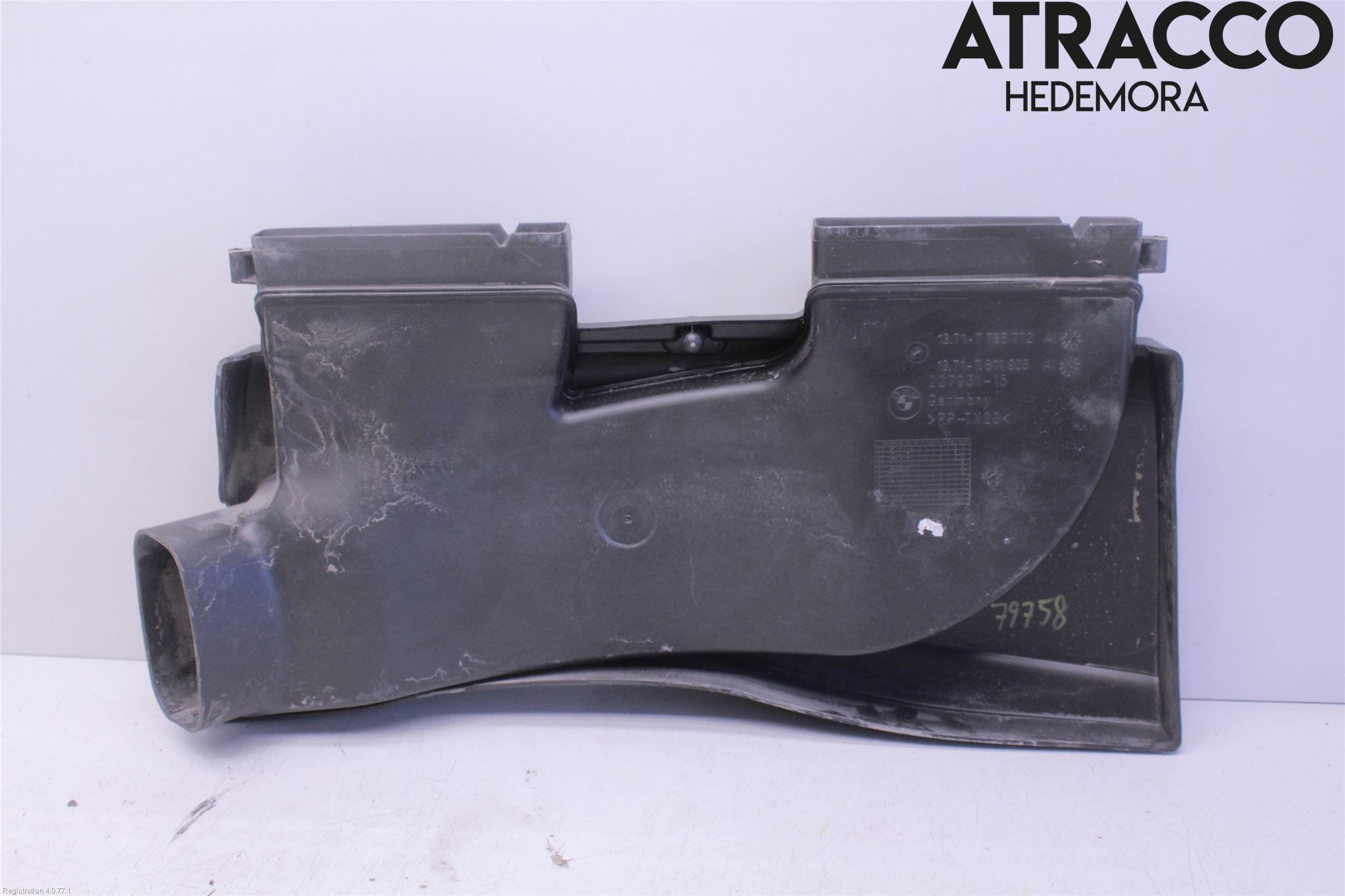 BMW 3 E90/91 SED/TOU 05-12 Luftrenare