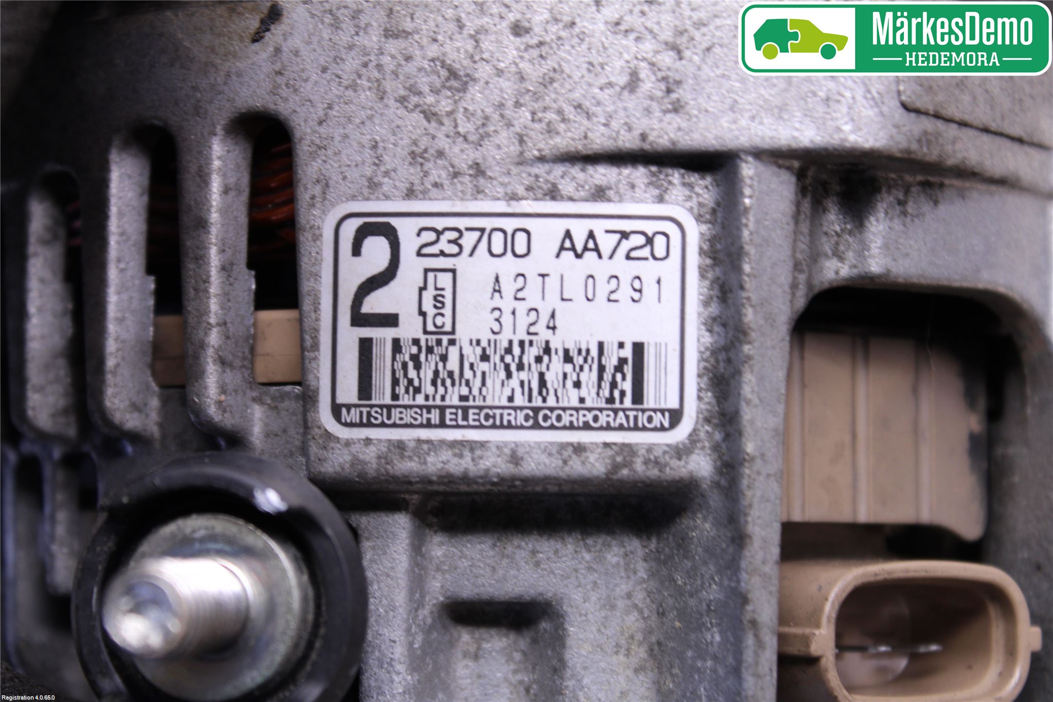 Subaru IMPREZA IV 13-17 Generator