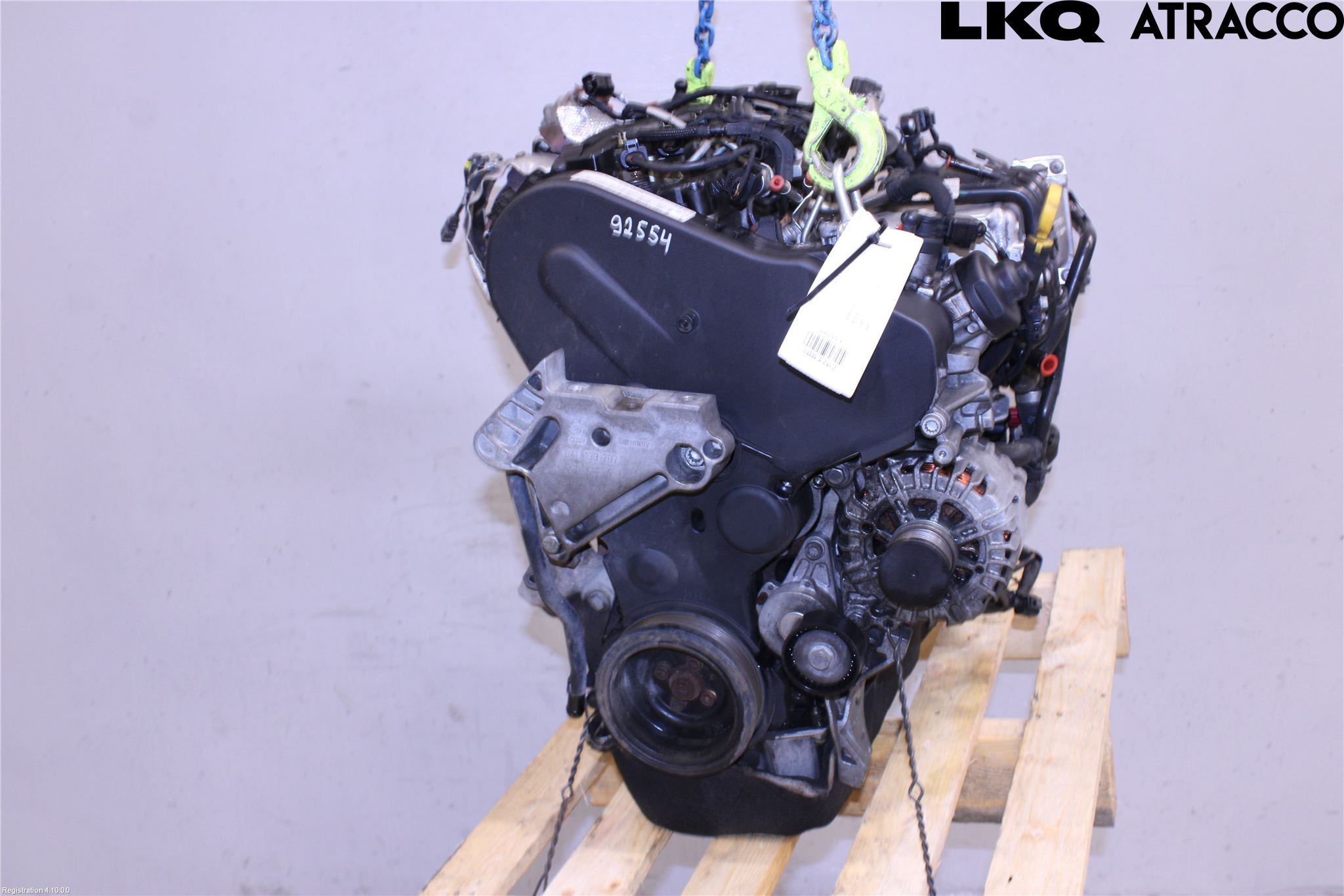 Volkswagen VW GOLF / E-GOLF VII 13-20 Motor Diesel