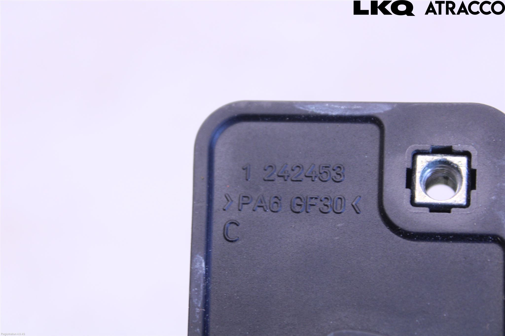 Opel COMBO D 12-18 Bakluckehandtag Inre