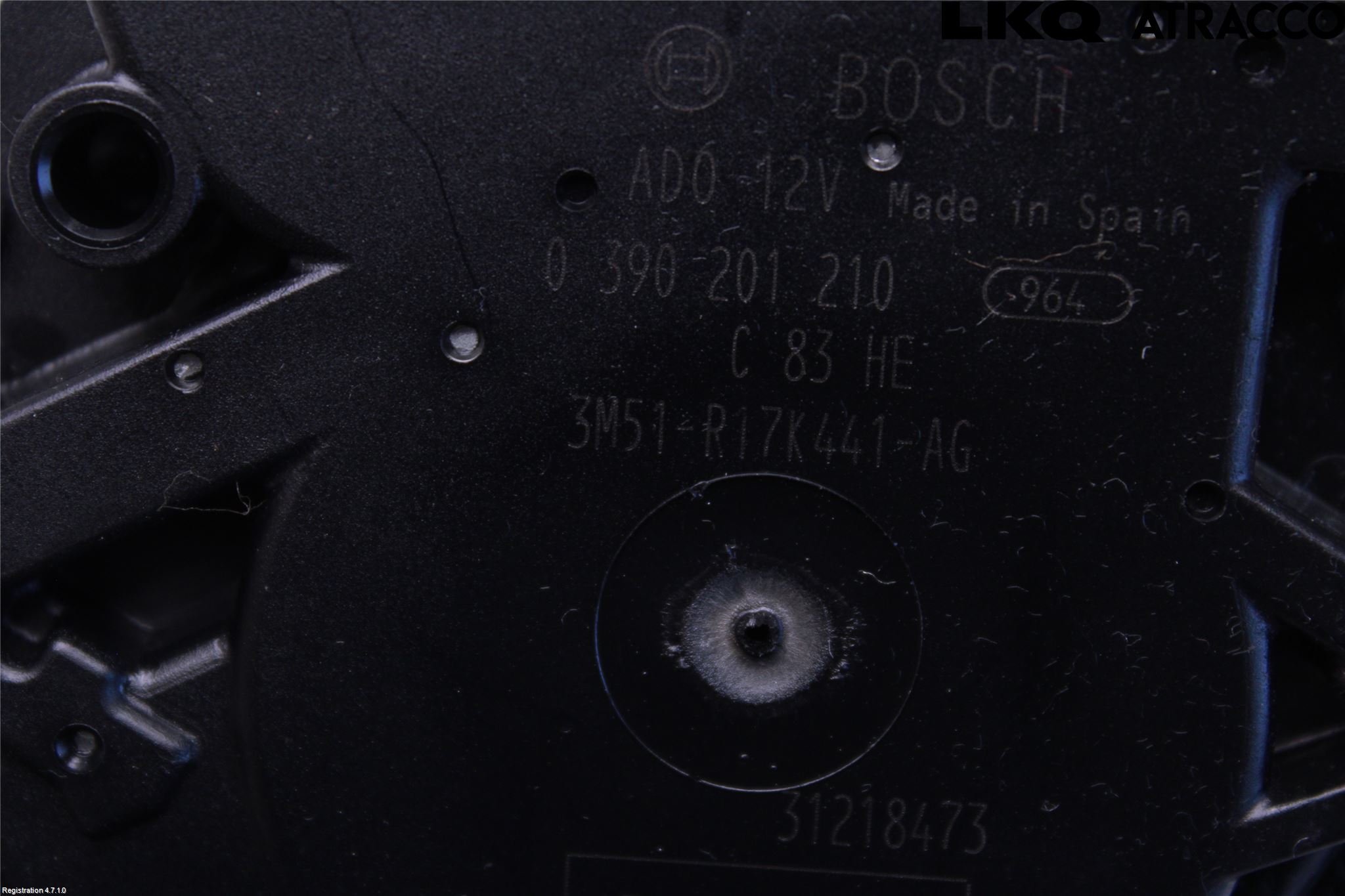 Ford GALAXY 06-15 Torkarmotor Baklucka