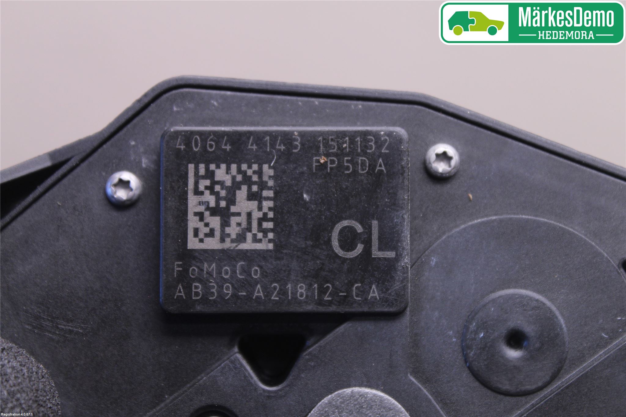 Ford RANGER EU 12-23 Låskista-Dörrlås