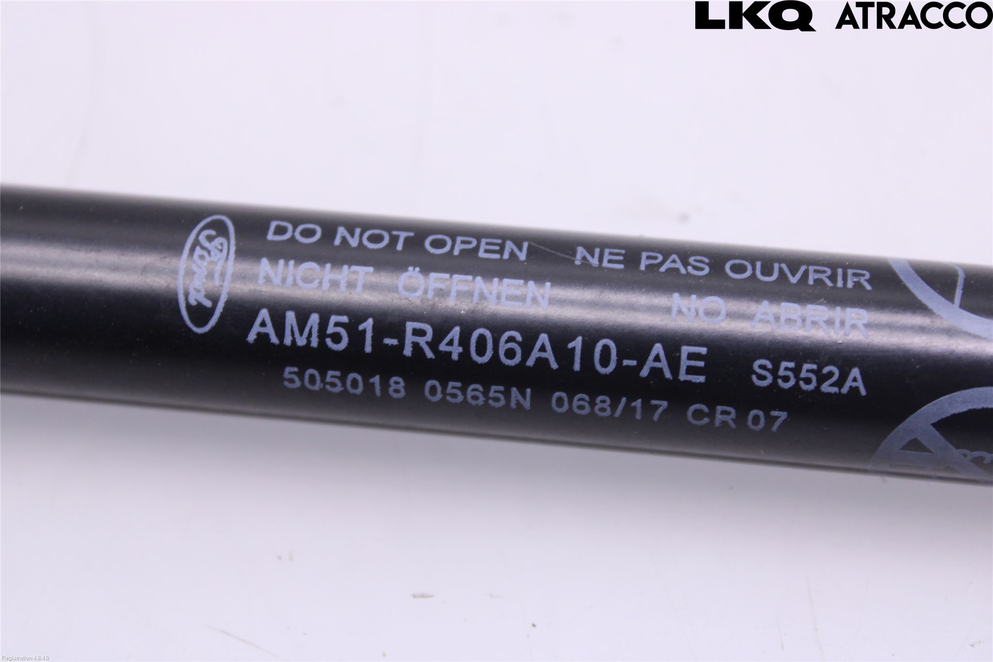 Ford C-MAX ll 15-19 Gasfjäder Baklucka