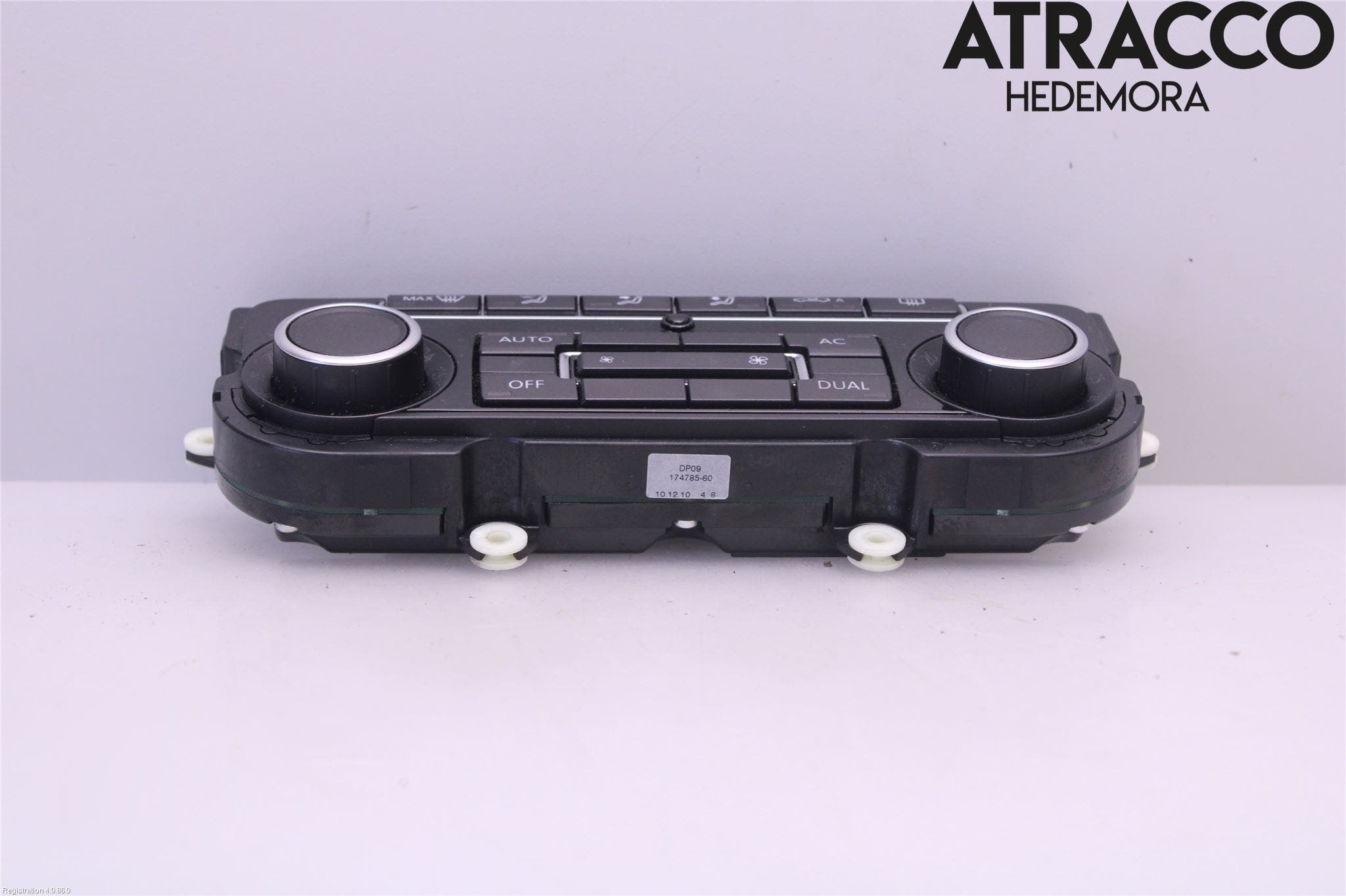 Volkswagen VW GOLF VI 09-13 Ac Styrenhet Ac Manöveren