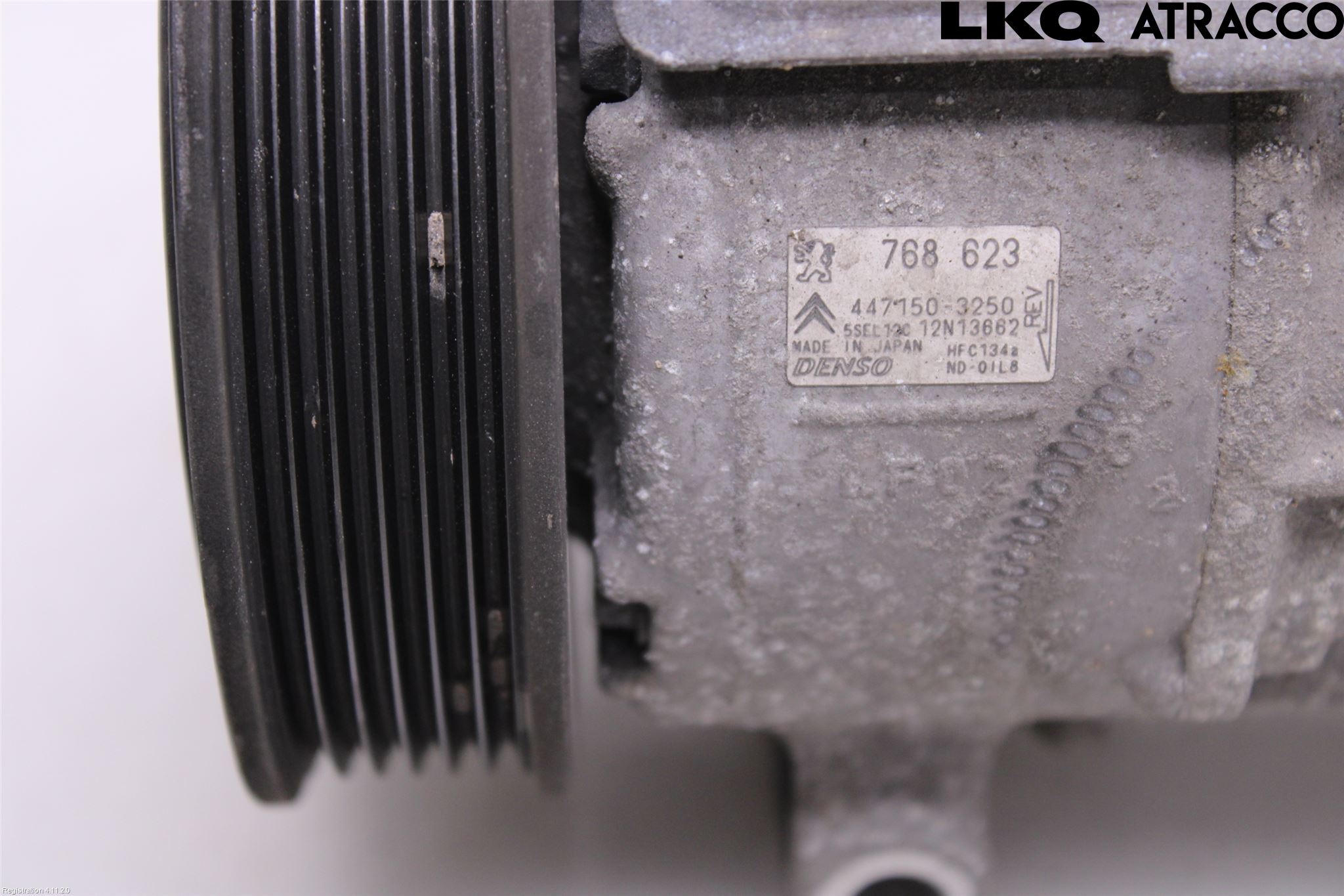 Citroen C4 II 11-18 Ac Kompressor