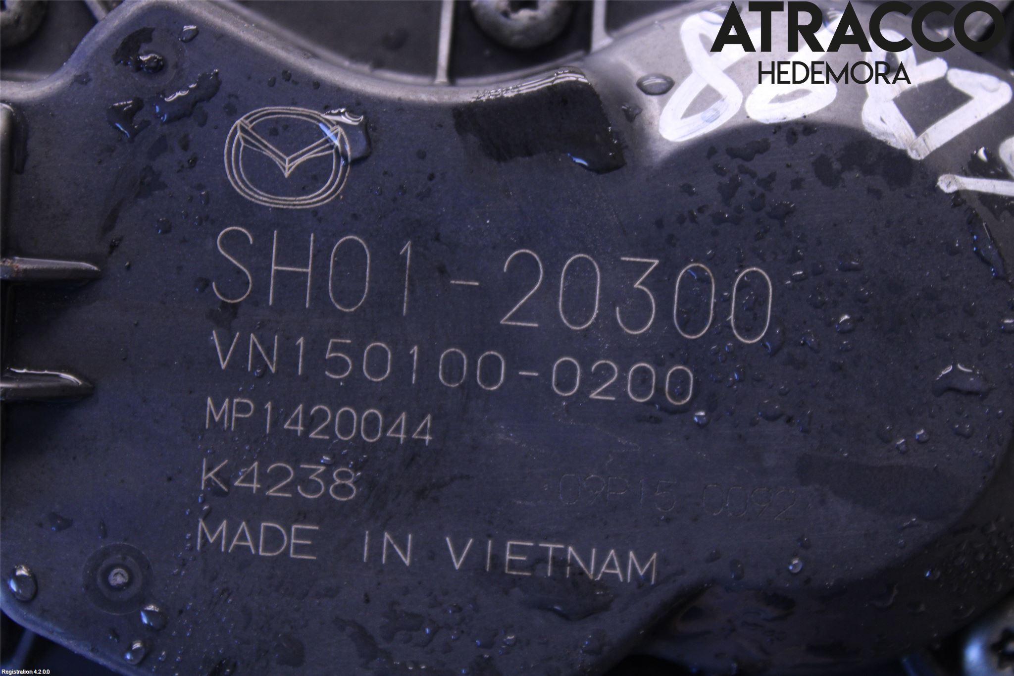 Mazda CX-5 12-17 Egr Ventil