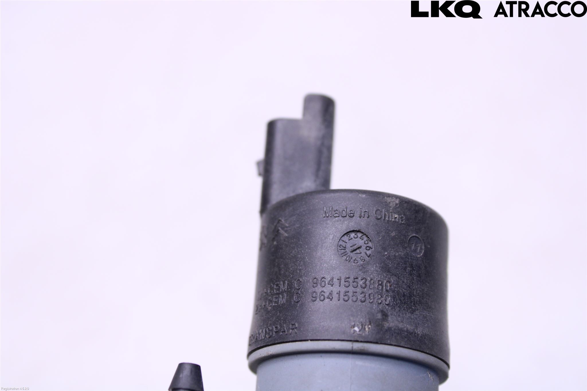Nissan QASHQAI 17-21 Spolarpump Högtryck
