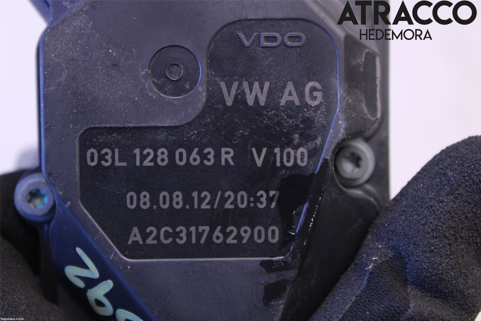 Audi A5 07-16 Injspjällhus