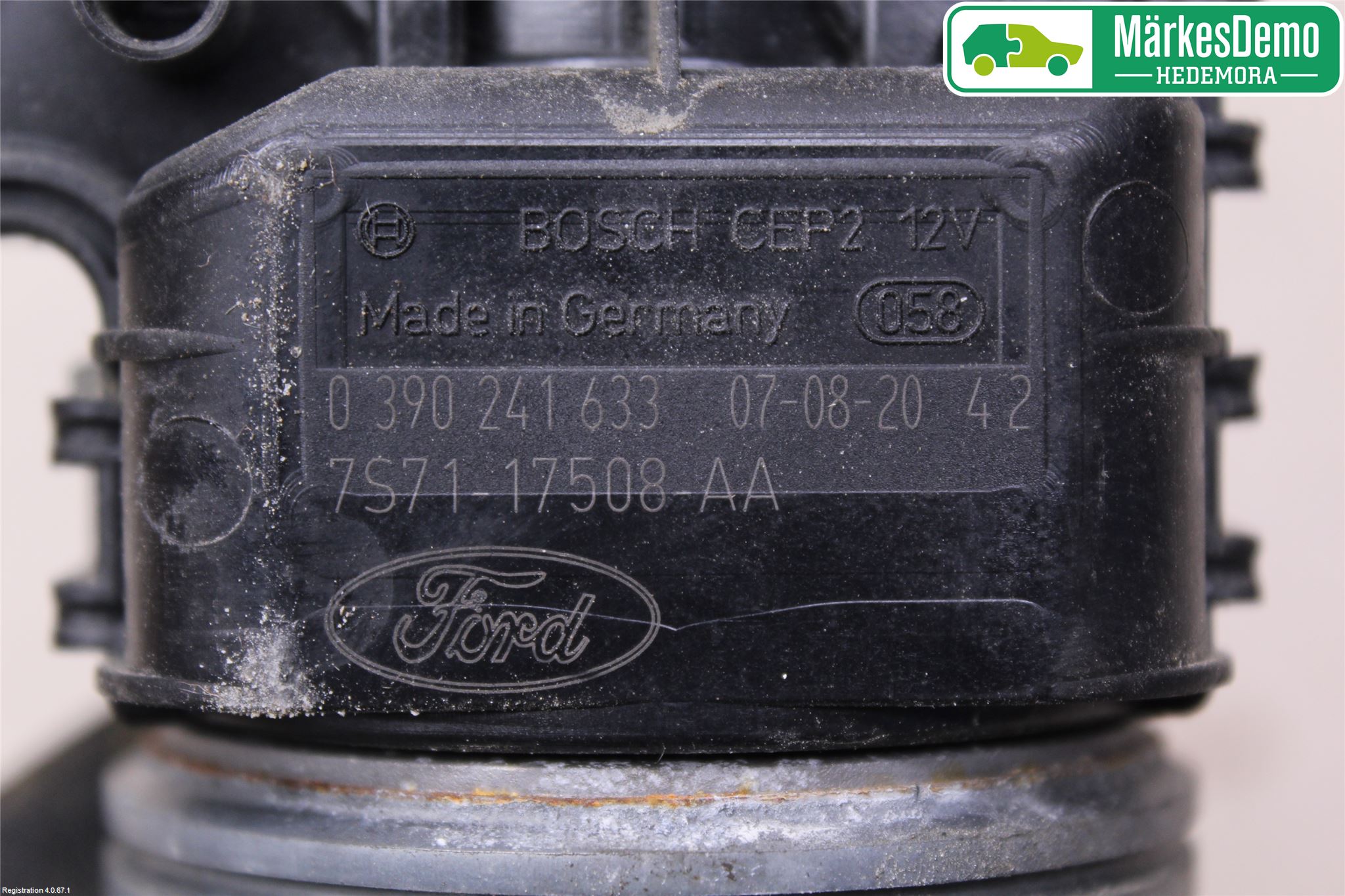 Ford MONDEO 07-15 Torkarmotor Vindruta